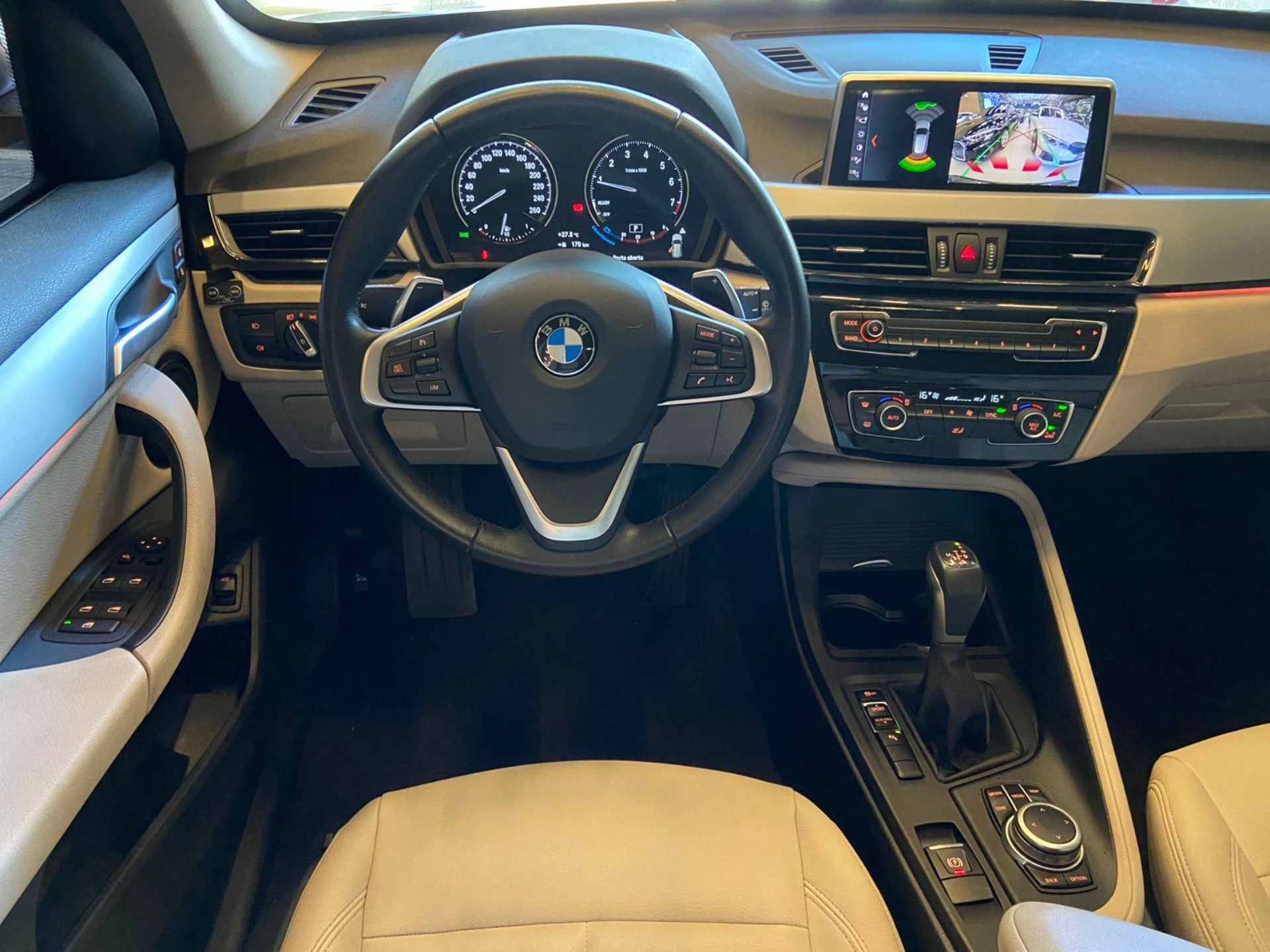 bmw X1 2.0 16V TURBO ACTIVEFLEX SDRIVE20I 4P AUTOMÁTICO 2021