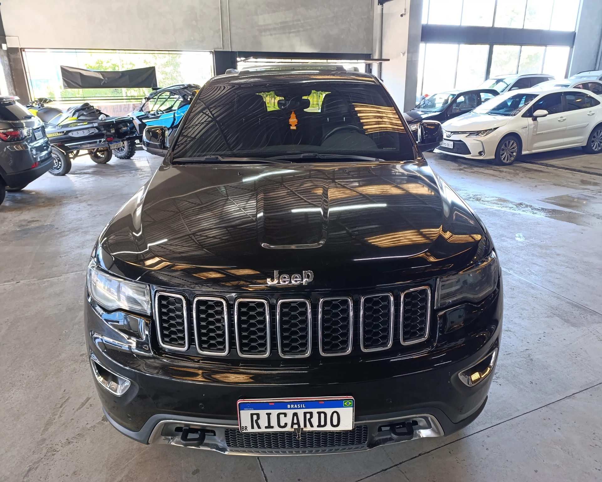 JEEP GRAND CHEROKEE 3.0 LIMITED 4X4 V6 24V TURBO DIESEL 4P AUTOMÁTICO