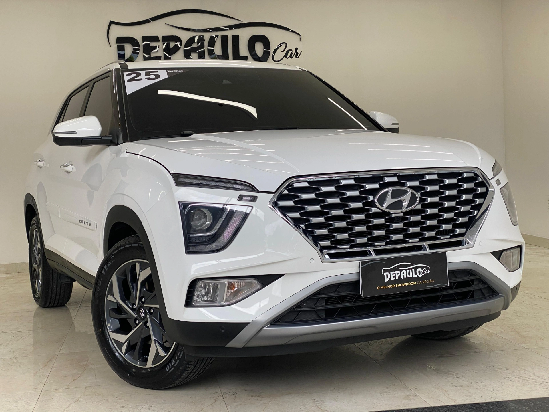 HYUNDAI CRETA 1.0 TGDI FLEX PLATINUM AUTOMÁTICO