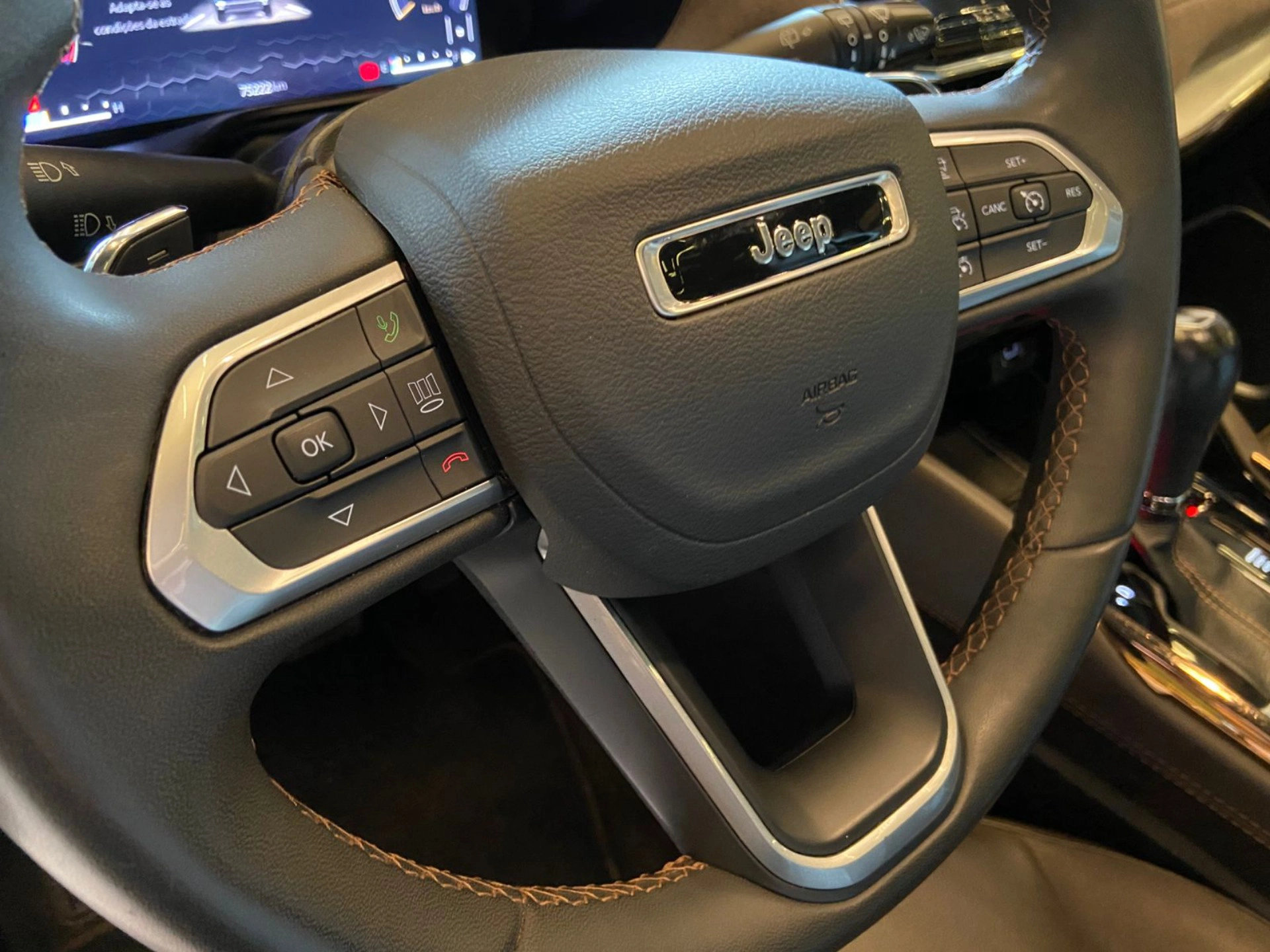 jeep COMMANDER 2.0 TD380 TURBO DIESEL OVERLAND AT9 2022