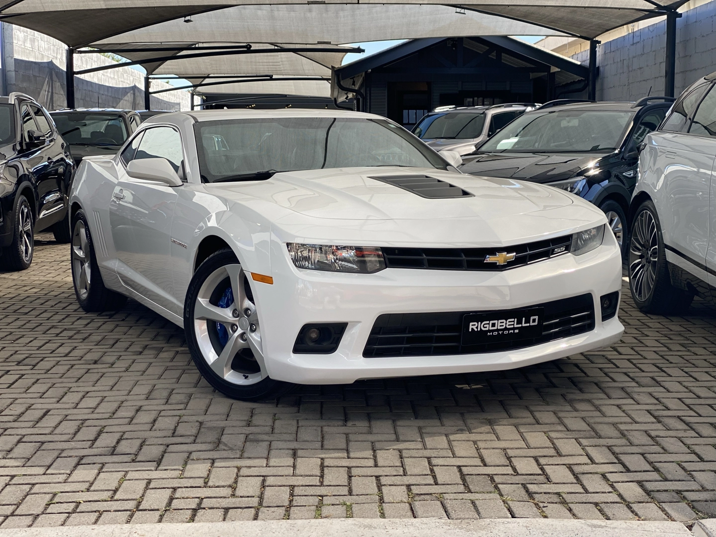 CHEVROLET CAMARO 6.2 SS COUPÉ V8 GASOLINA 2P AUTOMÁTICO