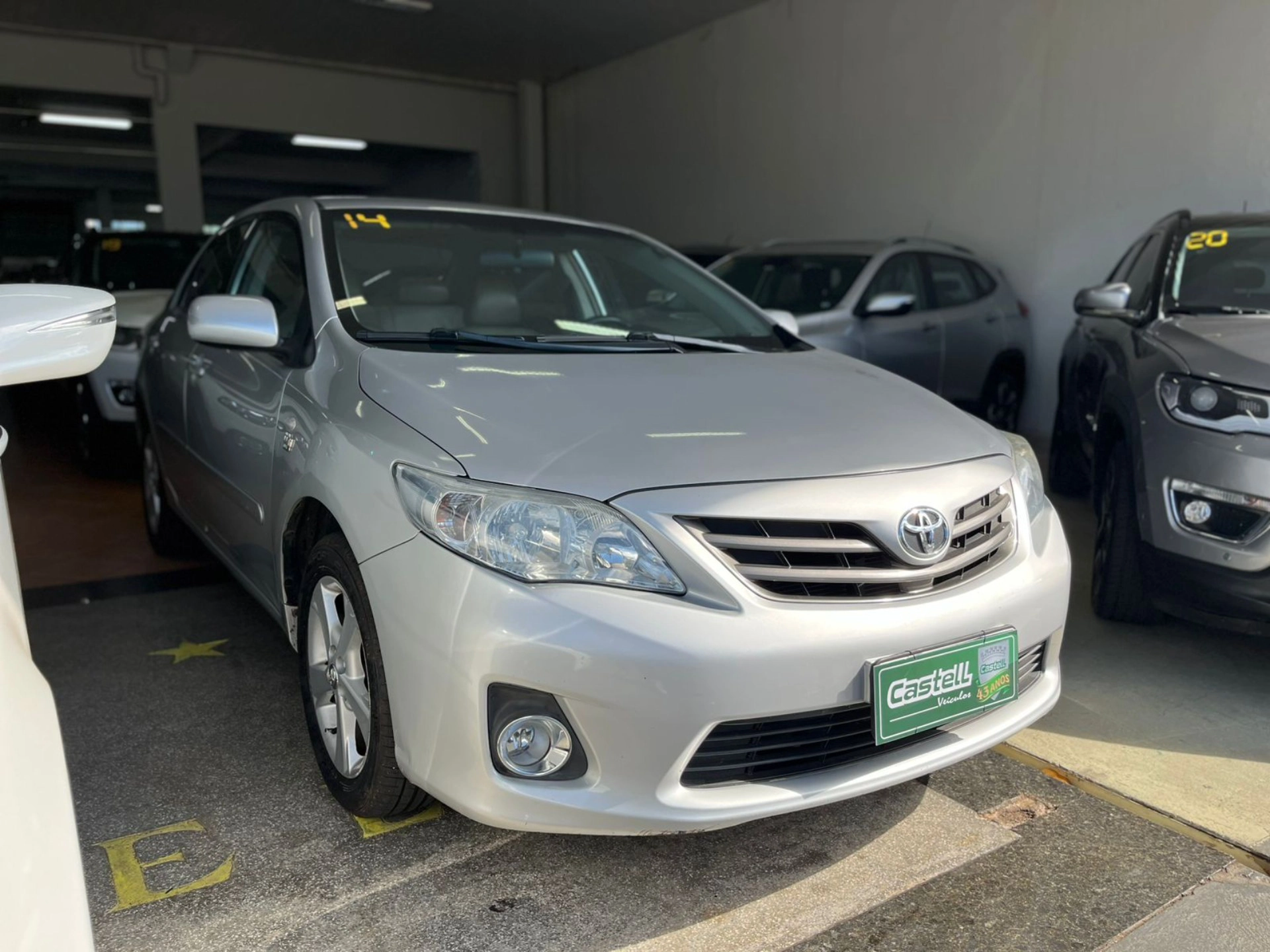 TOYOTA COROLLA 1.8 GLI 16V FLEX 4P AUTOMÁTICO
