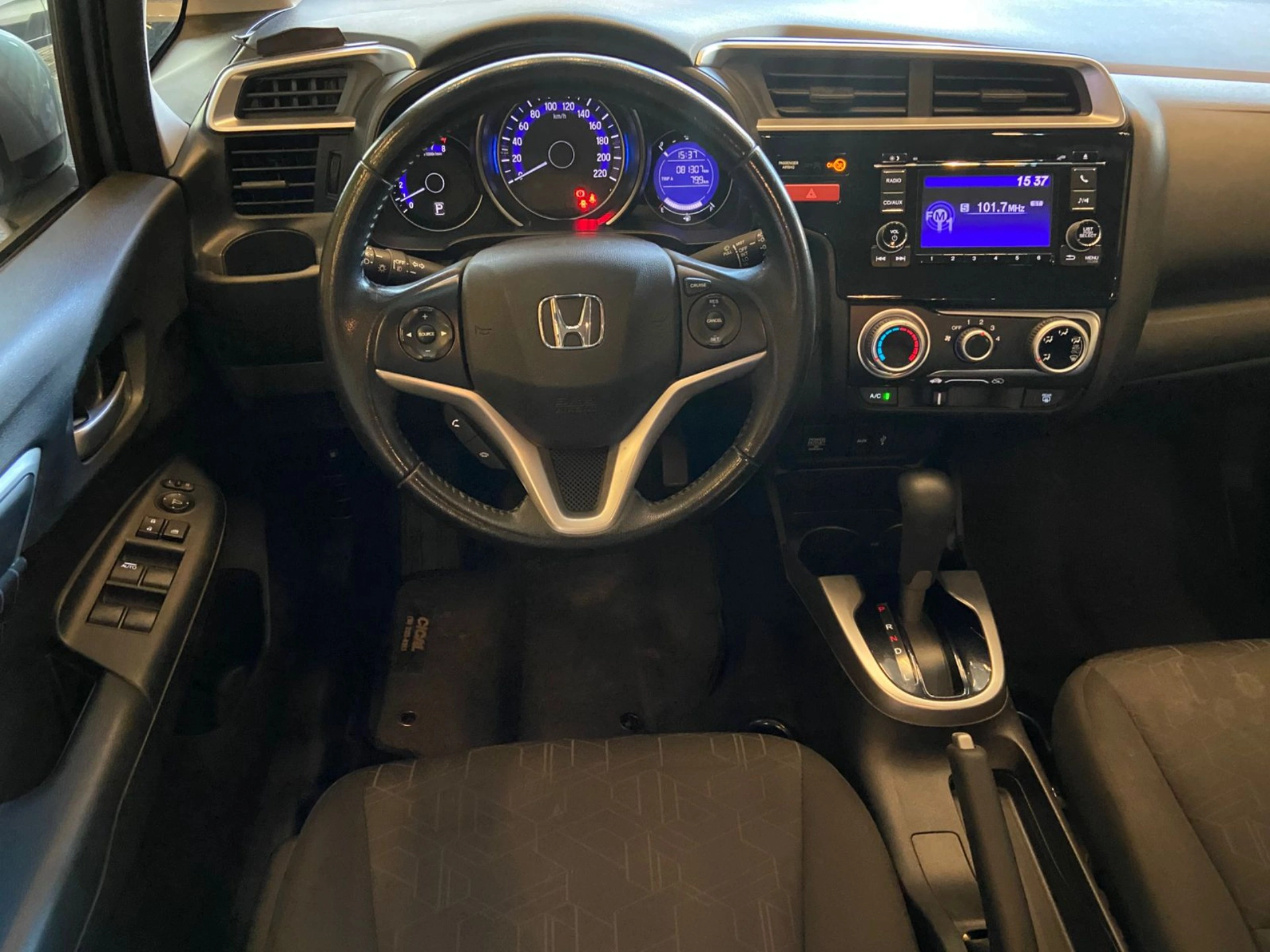 honda FIT 1.5 EX 16V FLEX 4P AUTOMÁTICO 2017