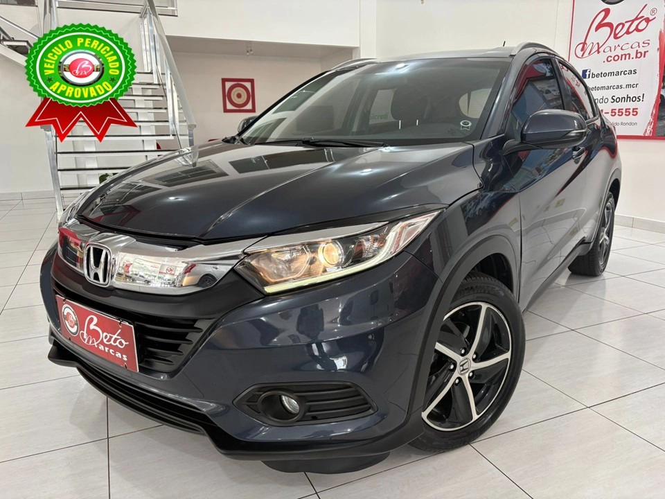 HONDA HR-V 1.8 16V FLEX EX 4P AUTOMÁTICO