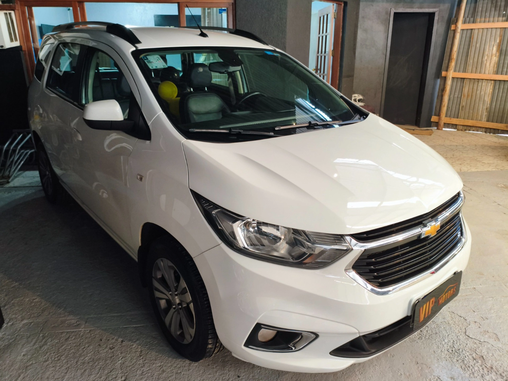 CHEVROLET SPIN 1.8 PREMIER 8V FLEX 4P AUTOMÁTICO