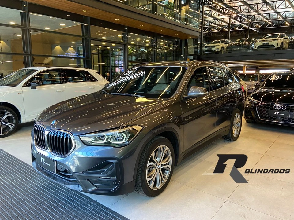 bmw X1 2.0 16V TURBO ACTIVEFLEX SDRIVE20I 4P AUTOMÁTICO 2021