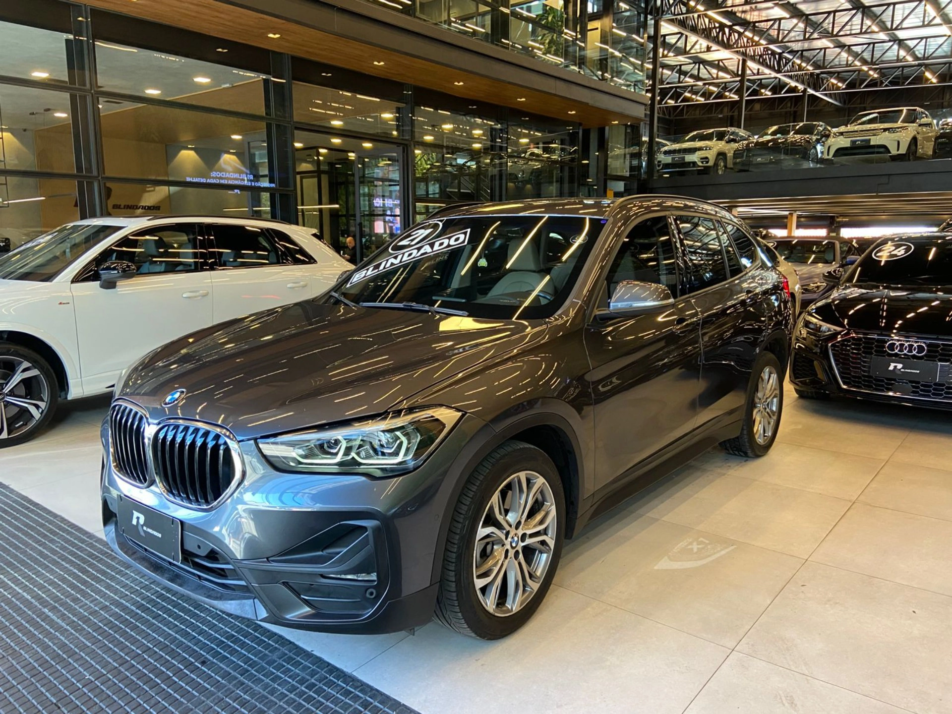 bmw X1 2.0 16V TURBO ACTIVEFLEX SDRIVE20I 4P AUTOMÁTICO 2021