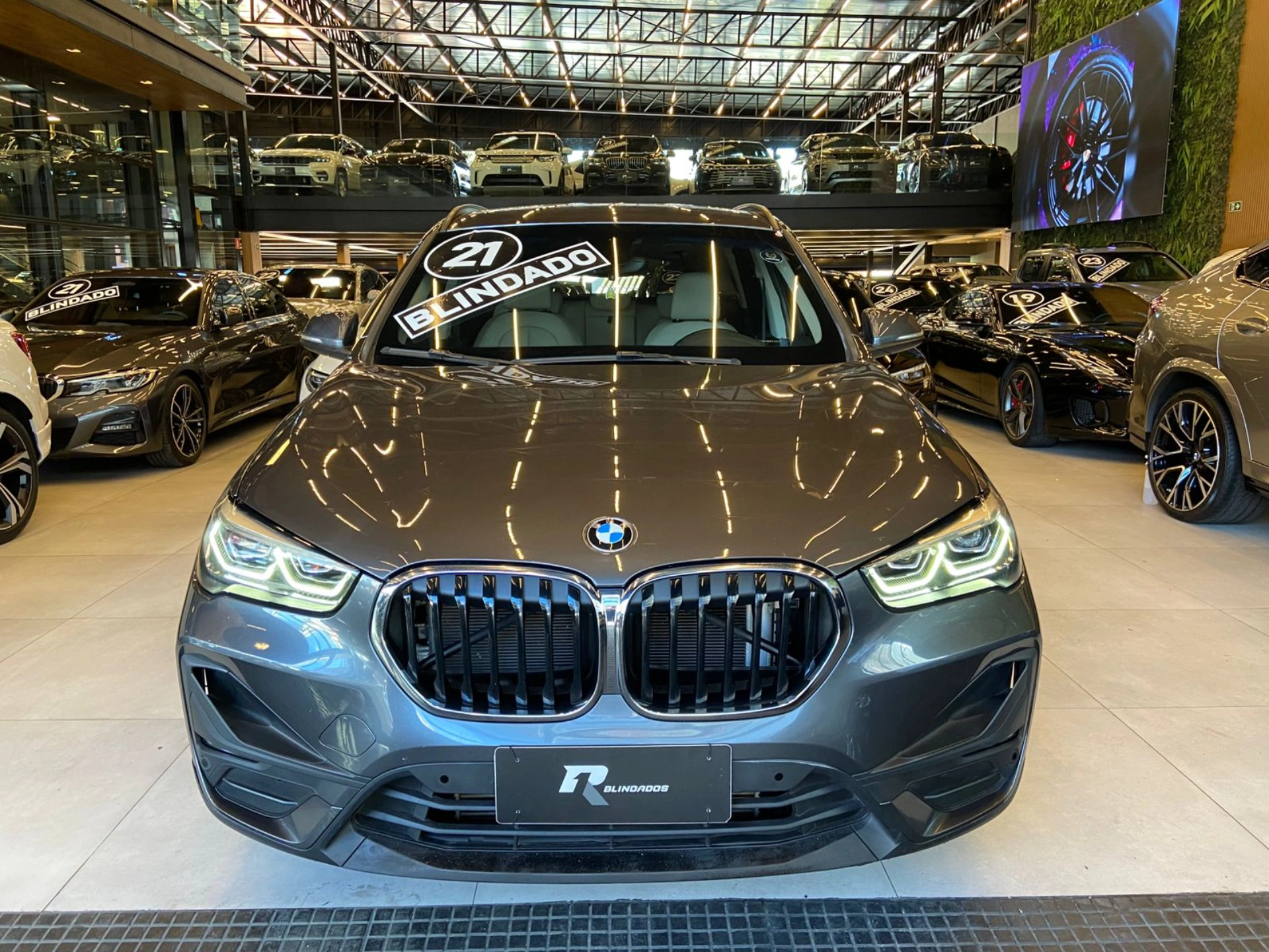 bmw X1 2.0 16V TURBO ACTIVEFLEX SDRIVE20I 4P AUTOMÁTICO 2021