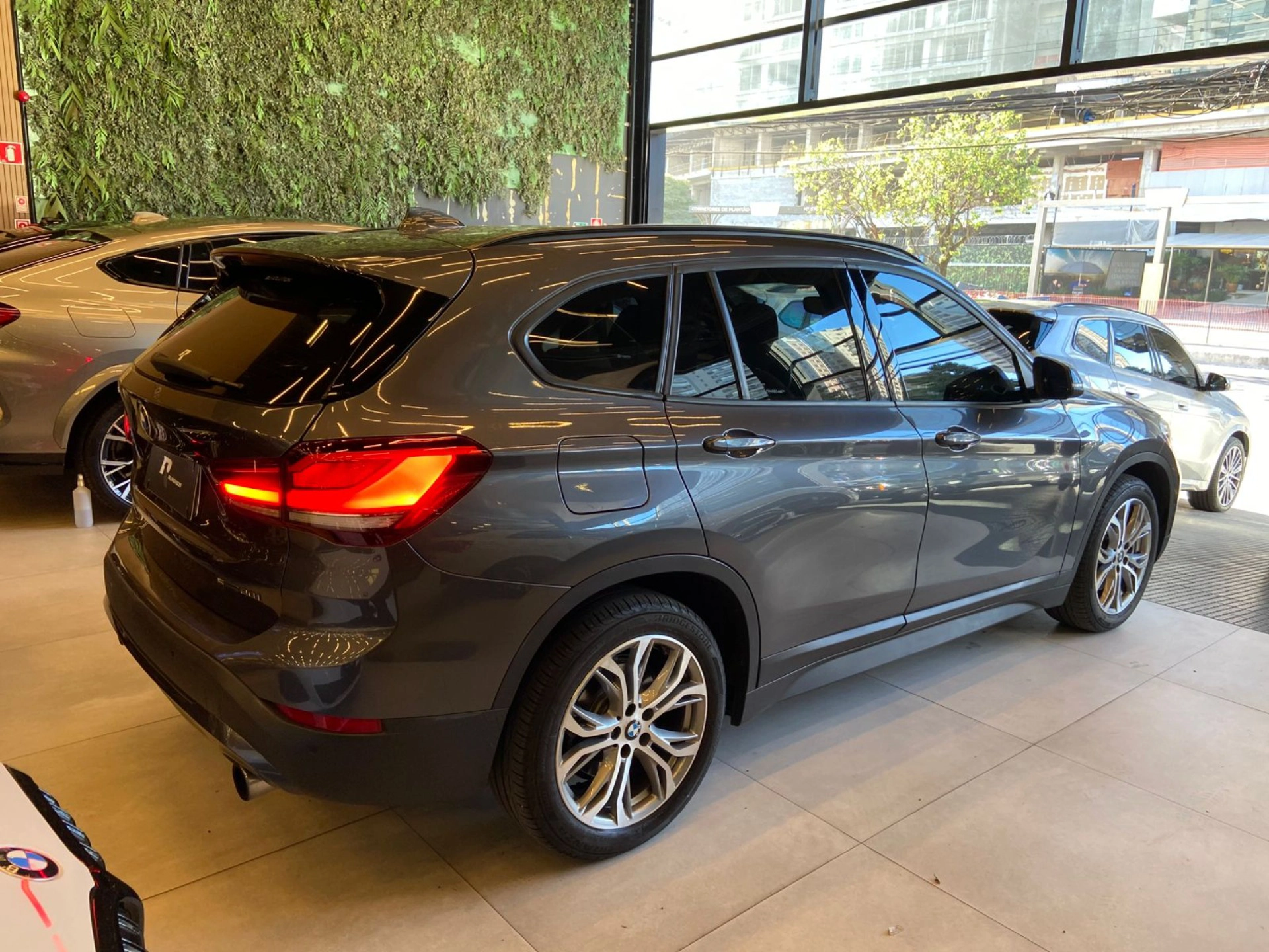 bmw X1 2.0 16V TURBO ACTIVEFLEX SDRIVE20I 4P AUTOMÁTICO 2021