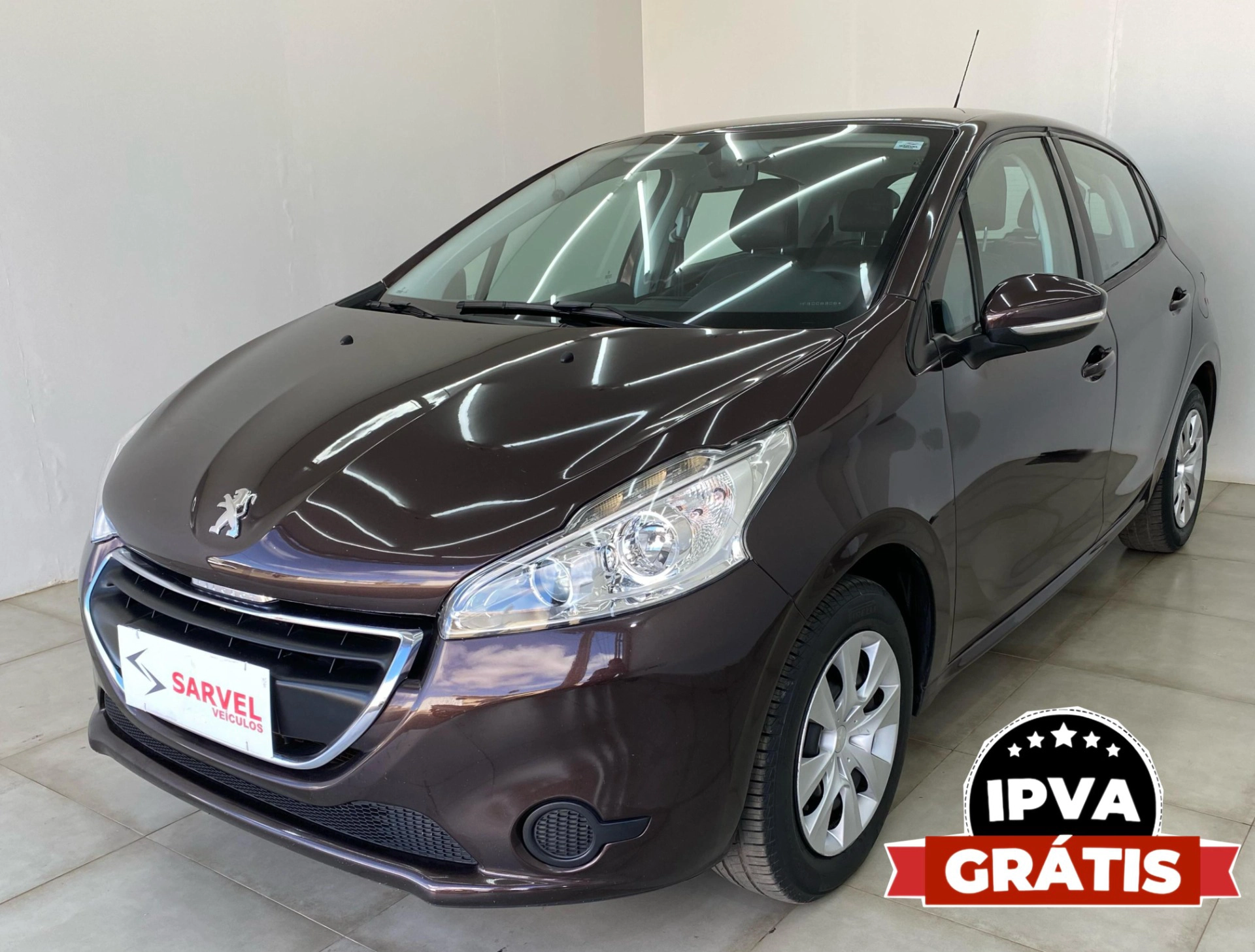PEUGEOT 208 1.5 ACTIVE PACK 8V FLEX 4P MANUAL