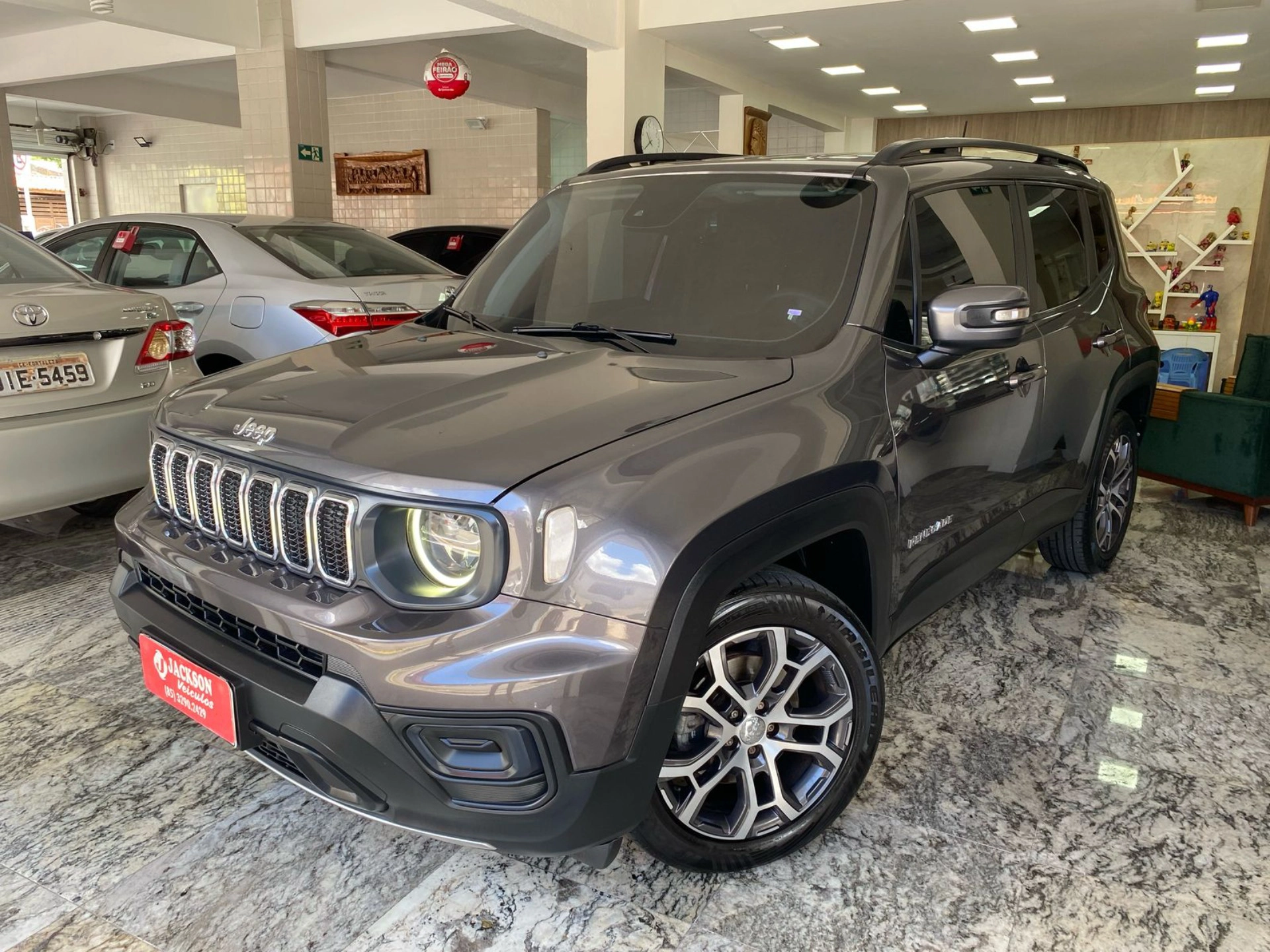 JEEP RENEGADE 1.3 T270 TURBO FLEX LONGITUDE AT6