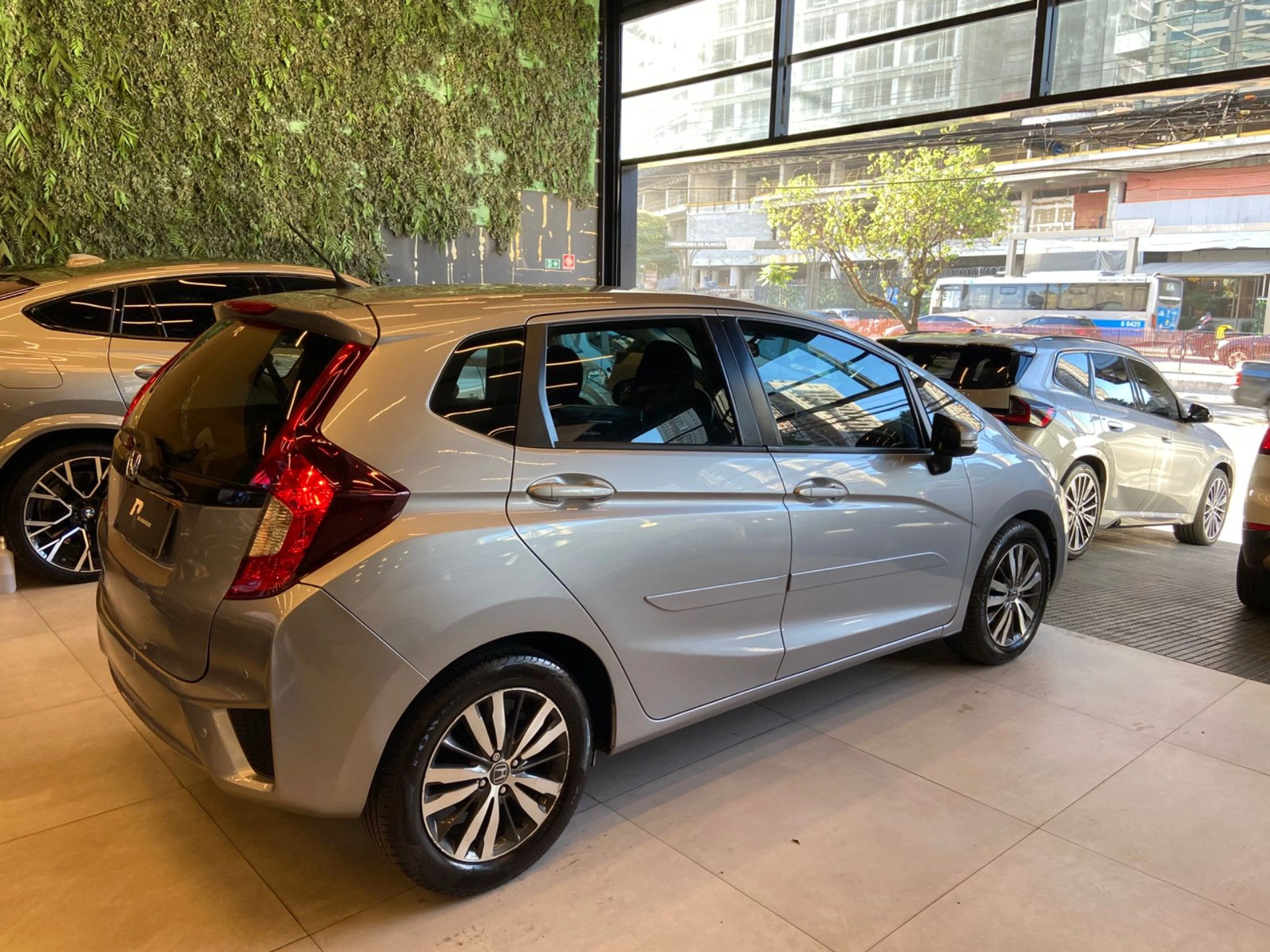 honda FIT 1.5 EX 16V FLEX 4P AUTOMÁTICO 2017