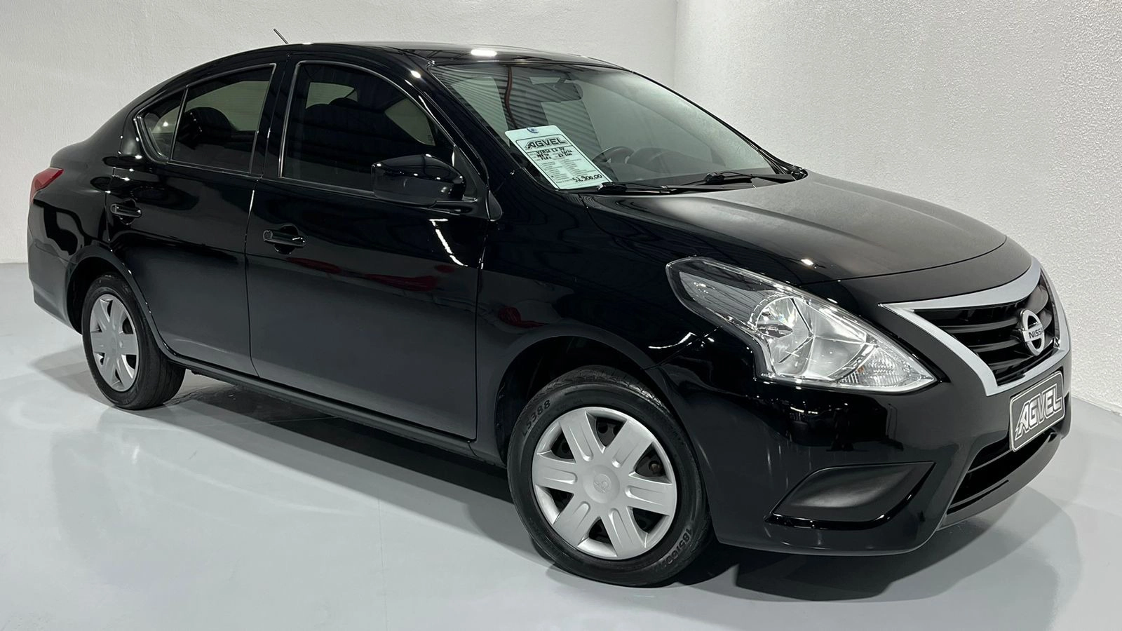 NISSAN VERSA 1.6 16V FLEX SV 4P MANUAL
