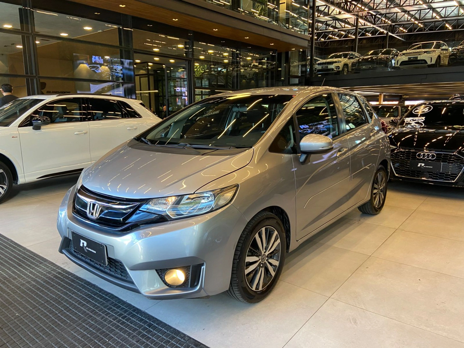 honda FIT 1.5 EX 16V FLEX 4P AUTOMÁTICO 2017 honda FIT 1.5 EX 16V FLEX 4P AUTOMÁTICO 2017