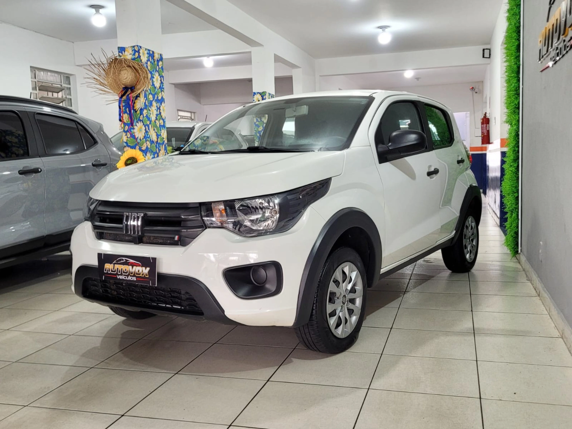 FIAT MOBI 1.0 EVO FLEX LIKE. MANUAL
