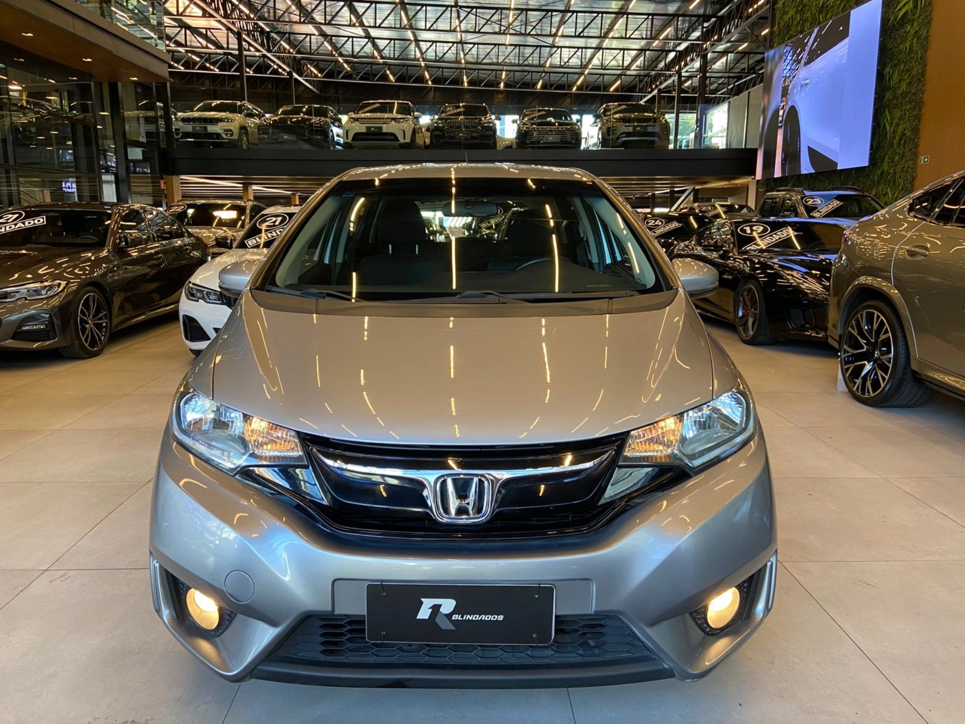 honda FIT 1.5 EX 16V FLEX 4P AUTOMÁTICO 2017
