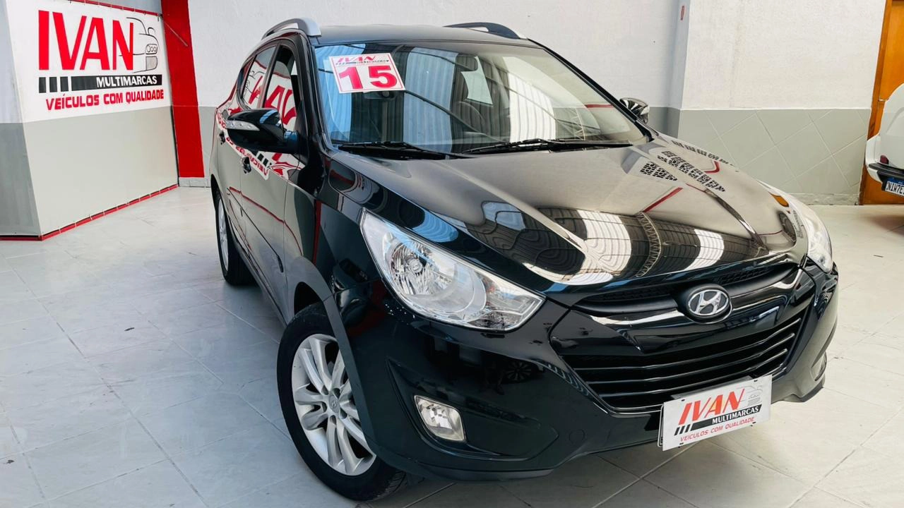 HYUNDAI IX35 2.0 MPFI GLS 16V FLEX 4P AUTOMÁTICO