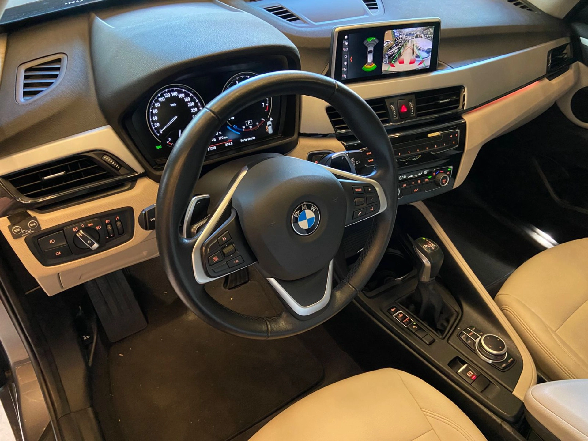 bmw X1 2.0 16V TURBO ACTIVEFLEX SDRIVE20I 4P AUTOMÁTICO 2021