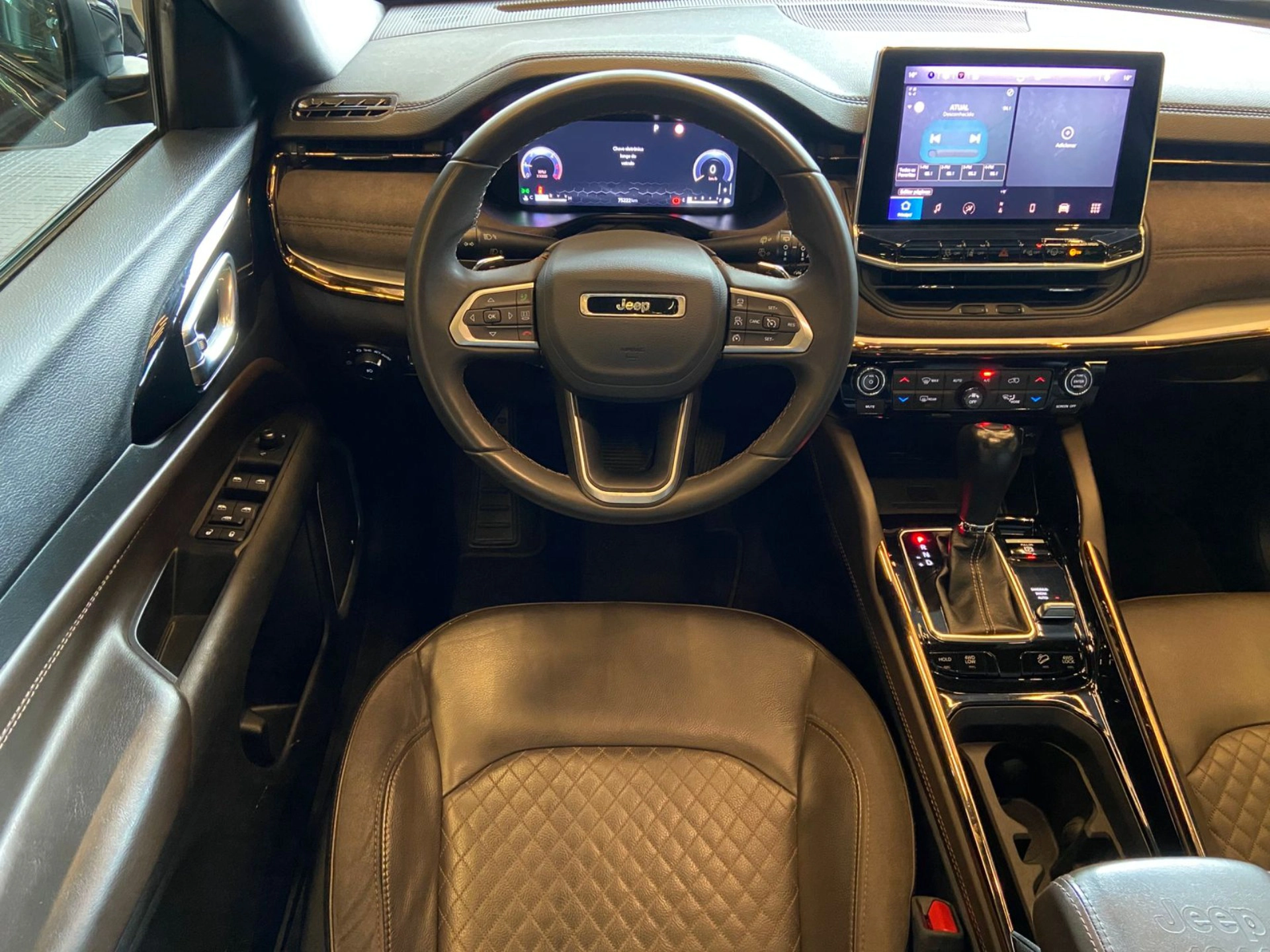 jeep COMMANDER 2.0 TD380 TURBO DIESEL OVERLAND AT9 2022