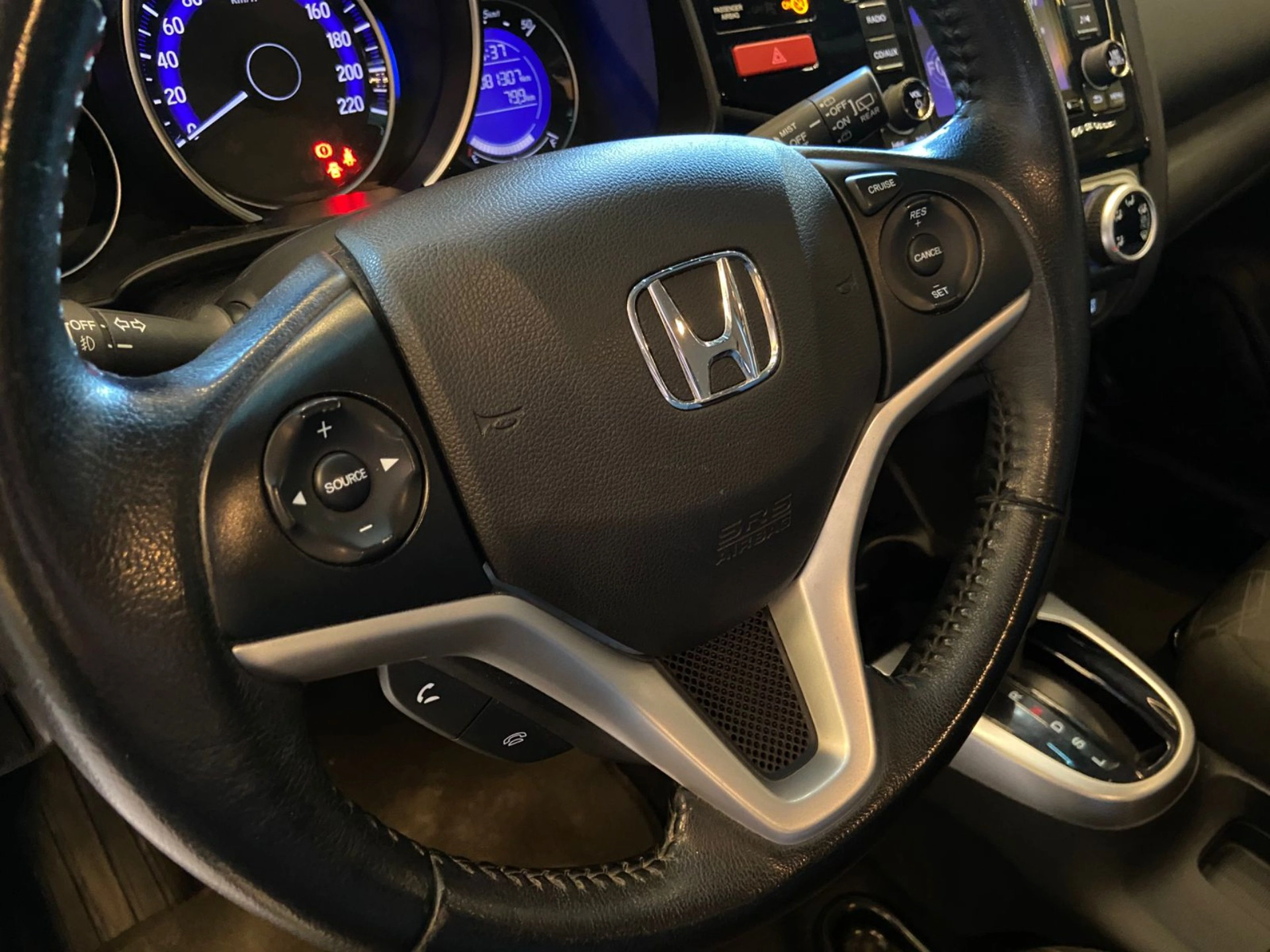 honda FIT 1.5 EX 16V FLEX 4P AUTOMÁTICO 2017