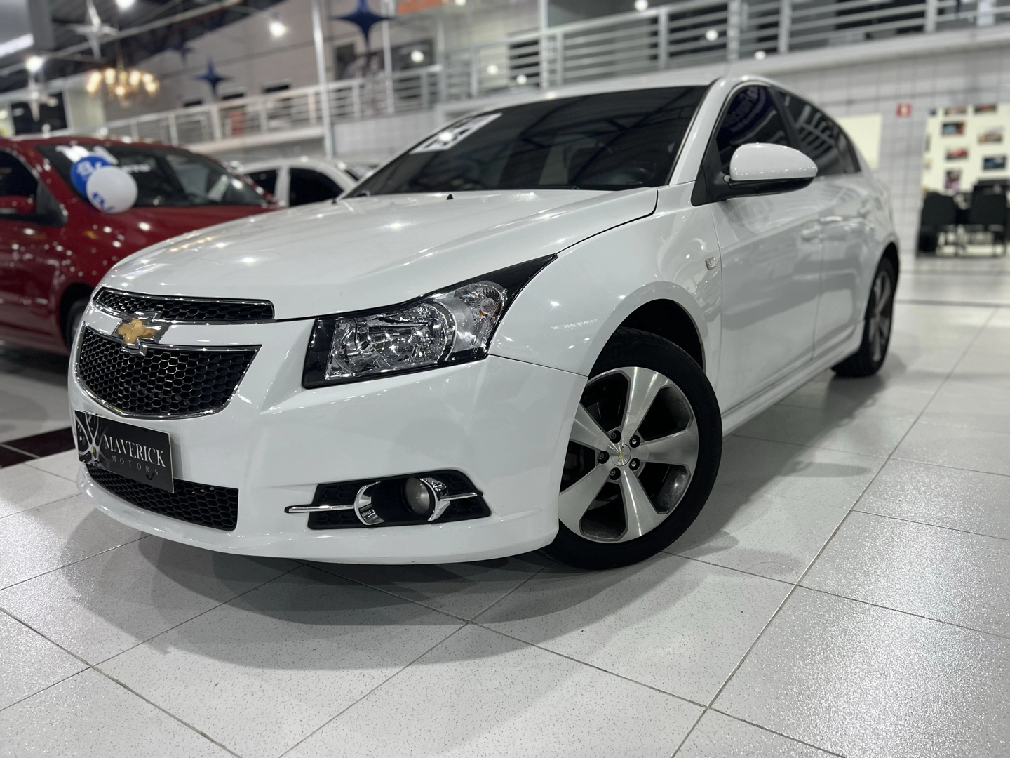 CHEVROLET CRUZE 1.8 LT SPORT6 16V FLEX 4P AUTOMÁTICO