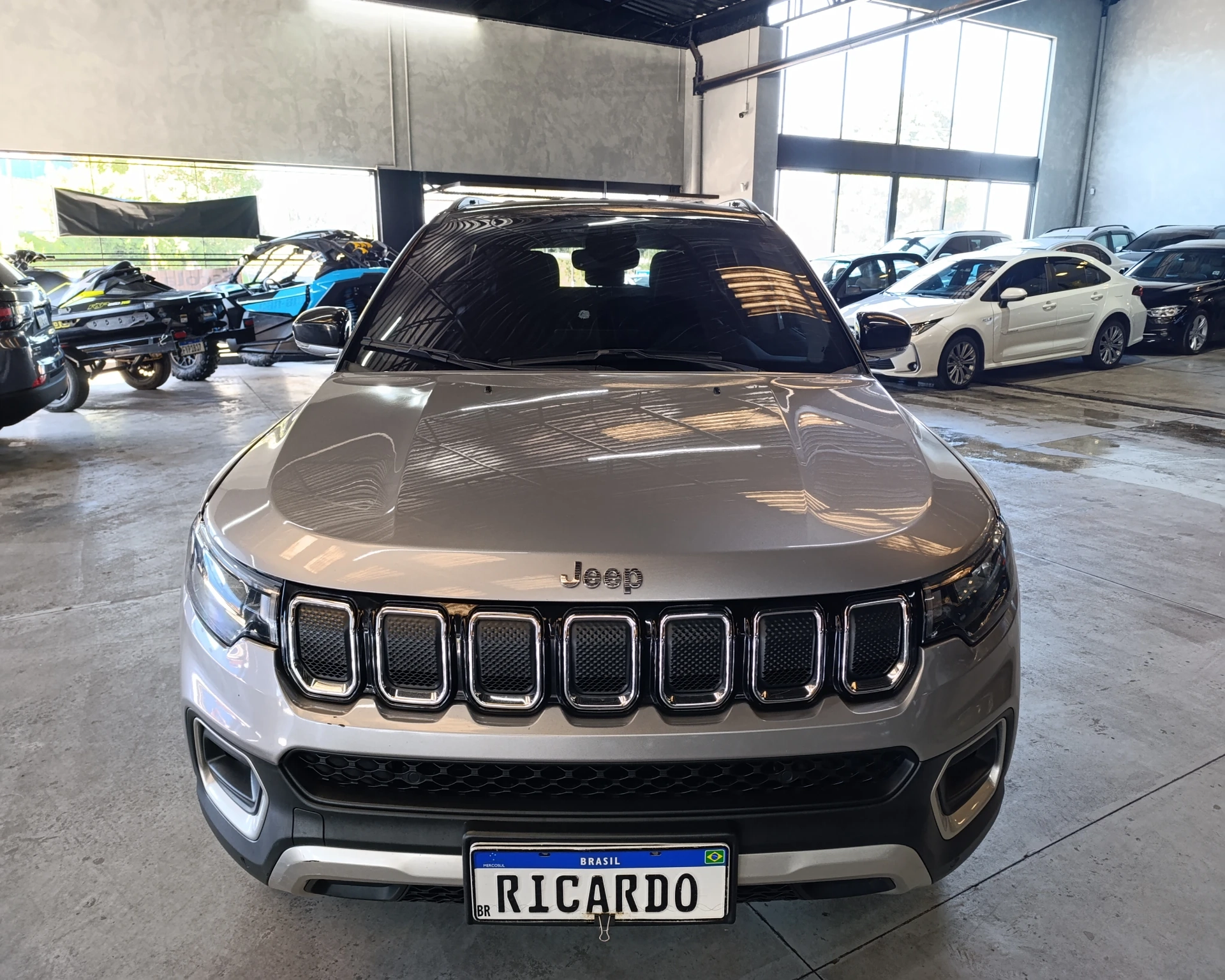 JEEP COMPASS 2.0 TD350 TURBO DIESEL LIMITED AT9