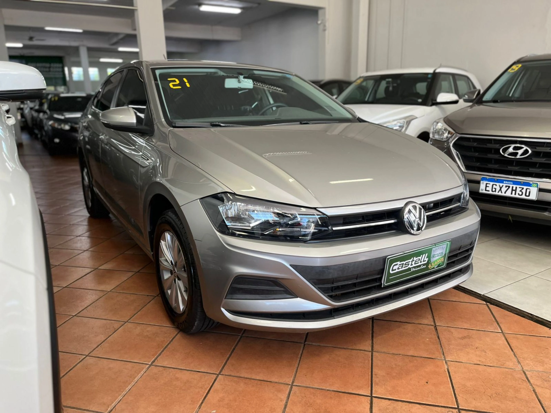 VOLKSWAGEN VIRTUS 1.0 200 TSI COMFORTLINE AUTOMÁTICO