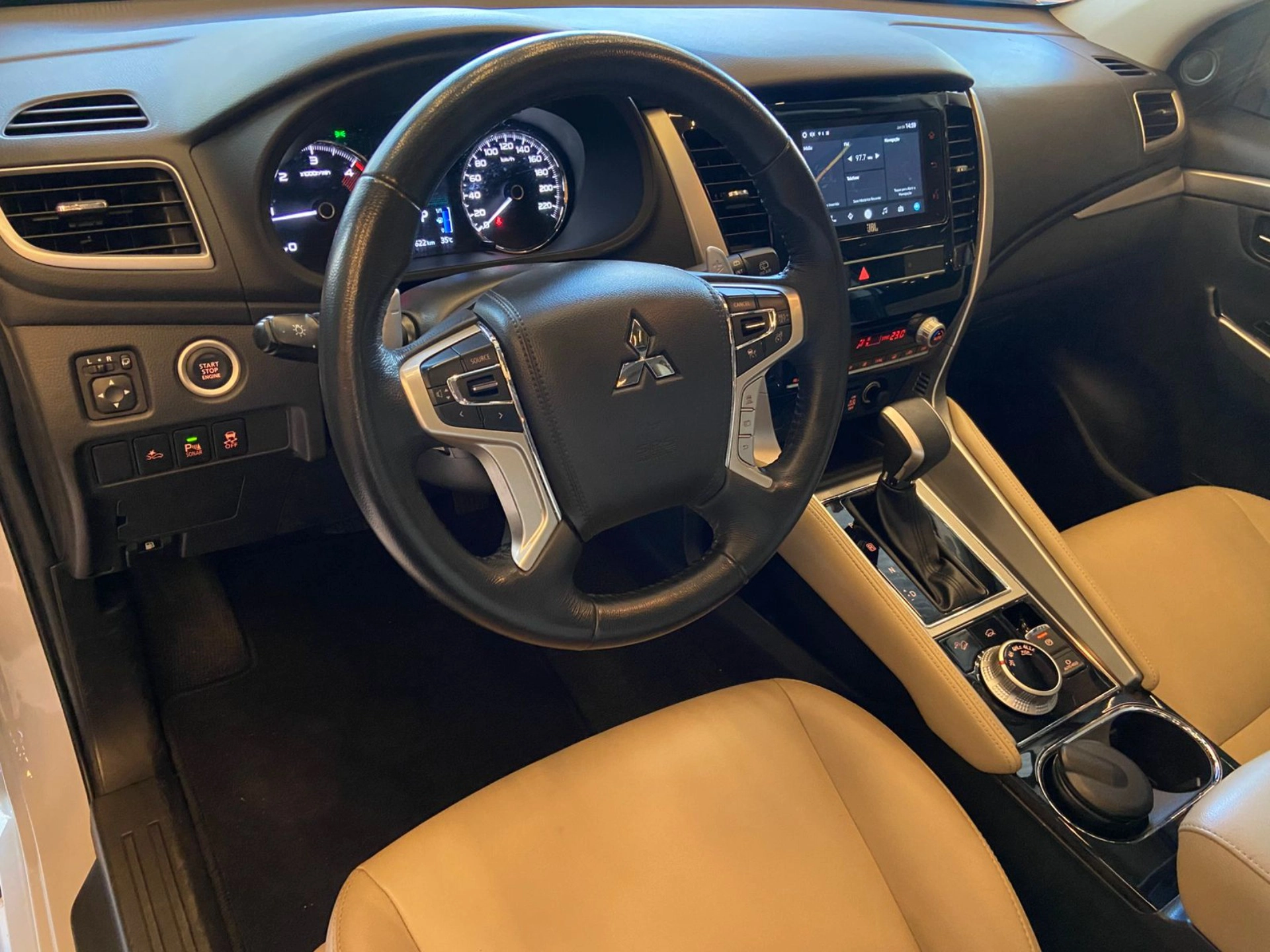 mitsubishi PAJERO SPORT 2.4 16V MIVEC TURBO DIESEL HPE AWD AUTOMÁTICO 2022