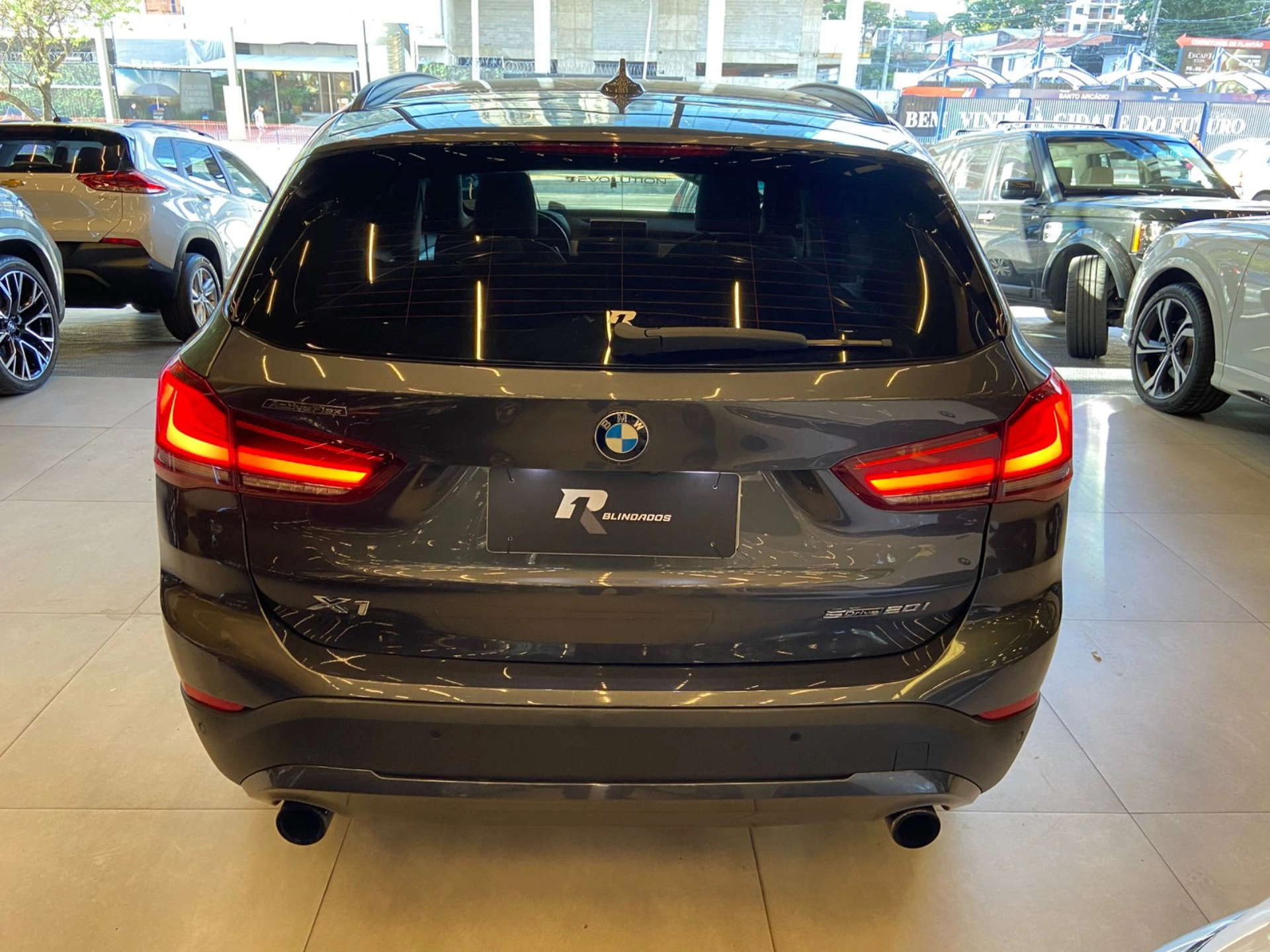 bmw X1 2.0 16V TURBO ACTIVEFLEX SDRIVE20I 4P AUTOMÁTICO 2021
