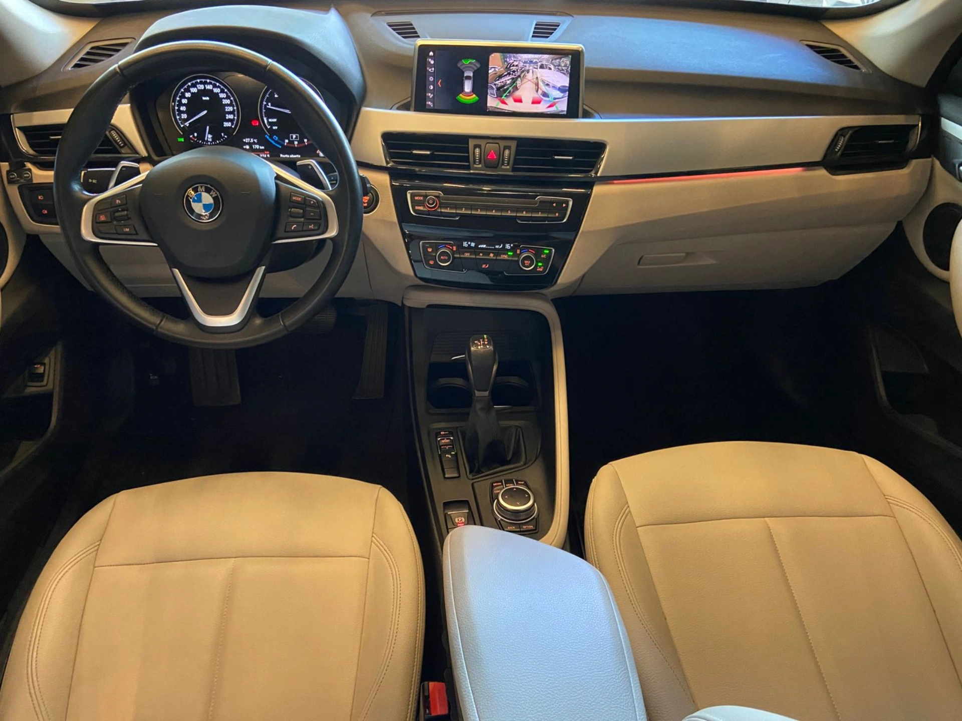 bmw X1 2.0 16V TURBO ACTIVEFLEX SDRIVE20I 4P AUTOMÁTICO 2021