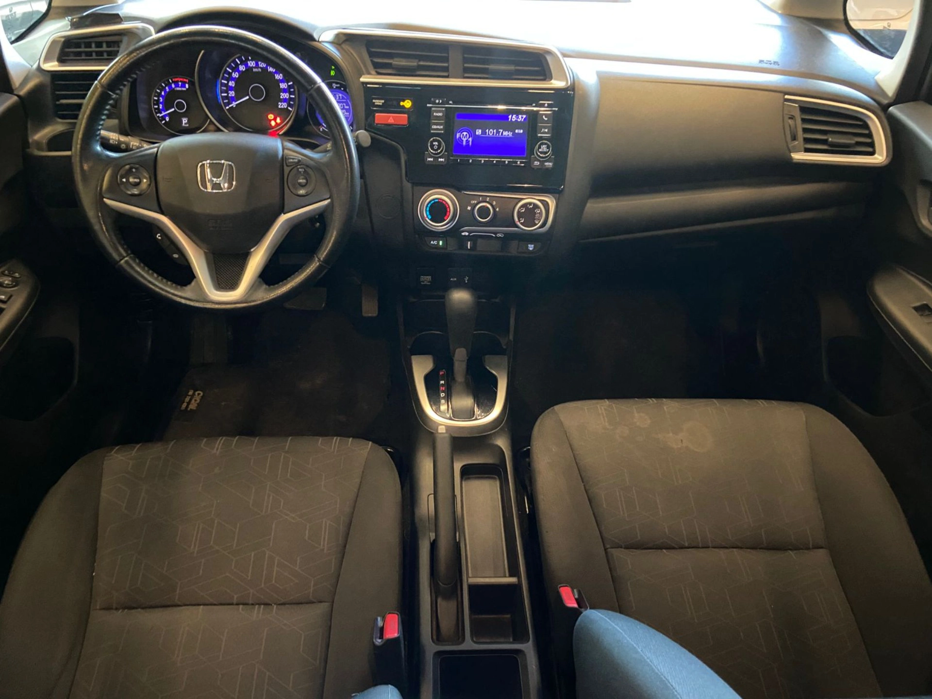 honda FIT 1.5 EX 16V FLEX 4P AUTOMÁTICO 2017
