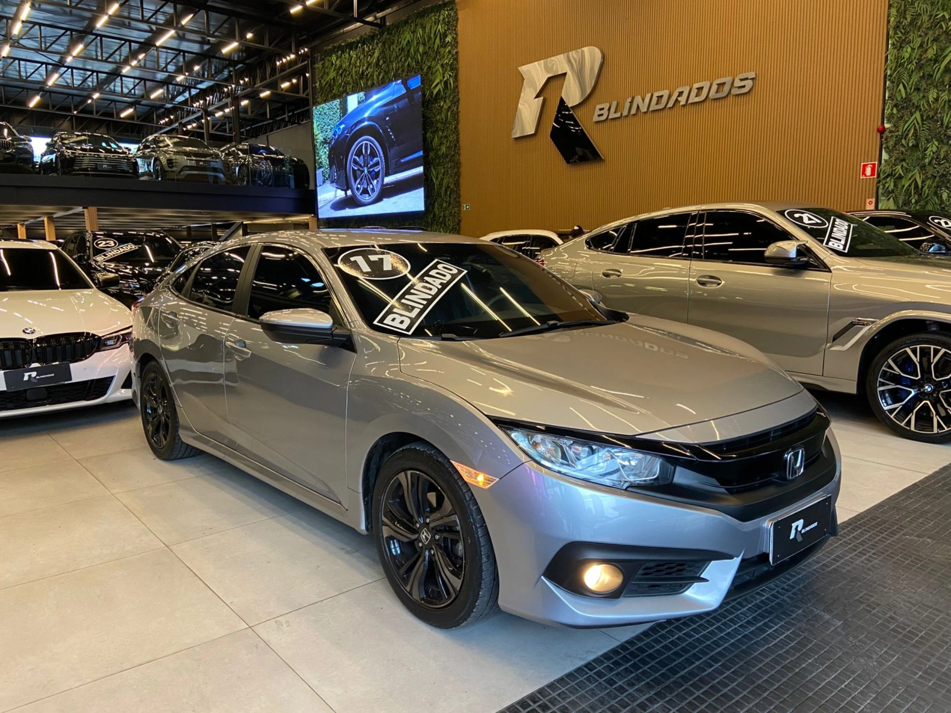 honda CIVIC 2.0 16V FLEXONE SPORT 4P CVT 2017