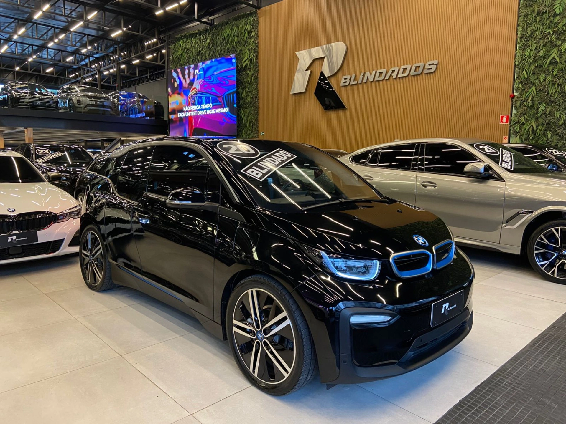 bmw I3 0.6 HÍBRIDO REX 4P AUTOMÁTICO 2020