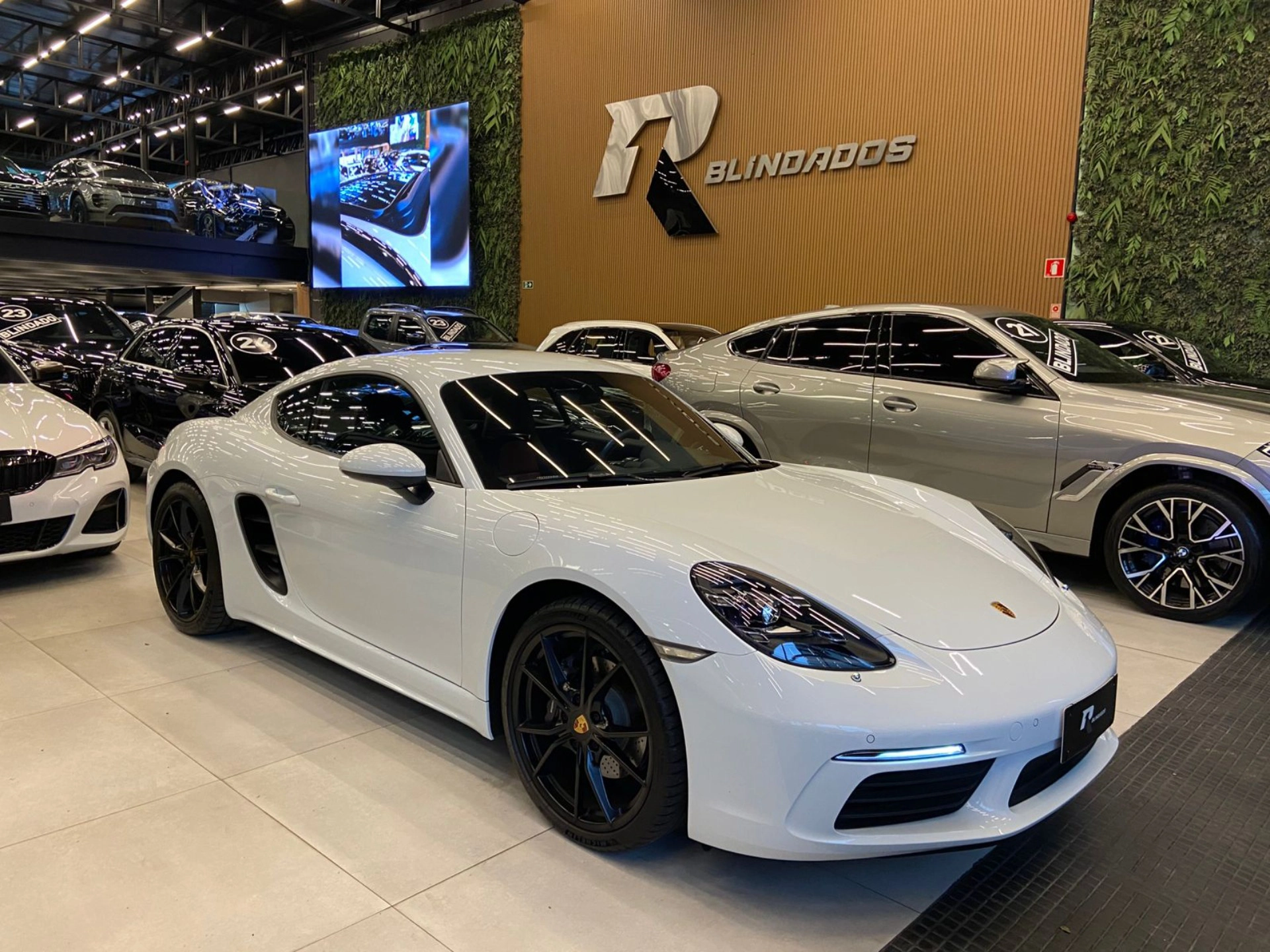 porsche 718 2.0 16V H4 GASOLINA CAYMAN PDK 2024