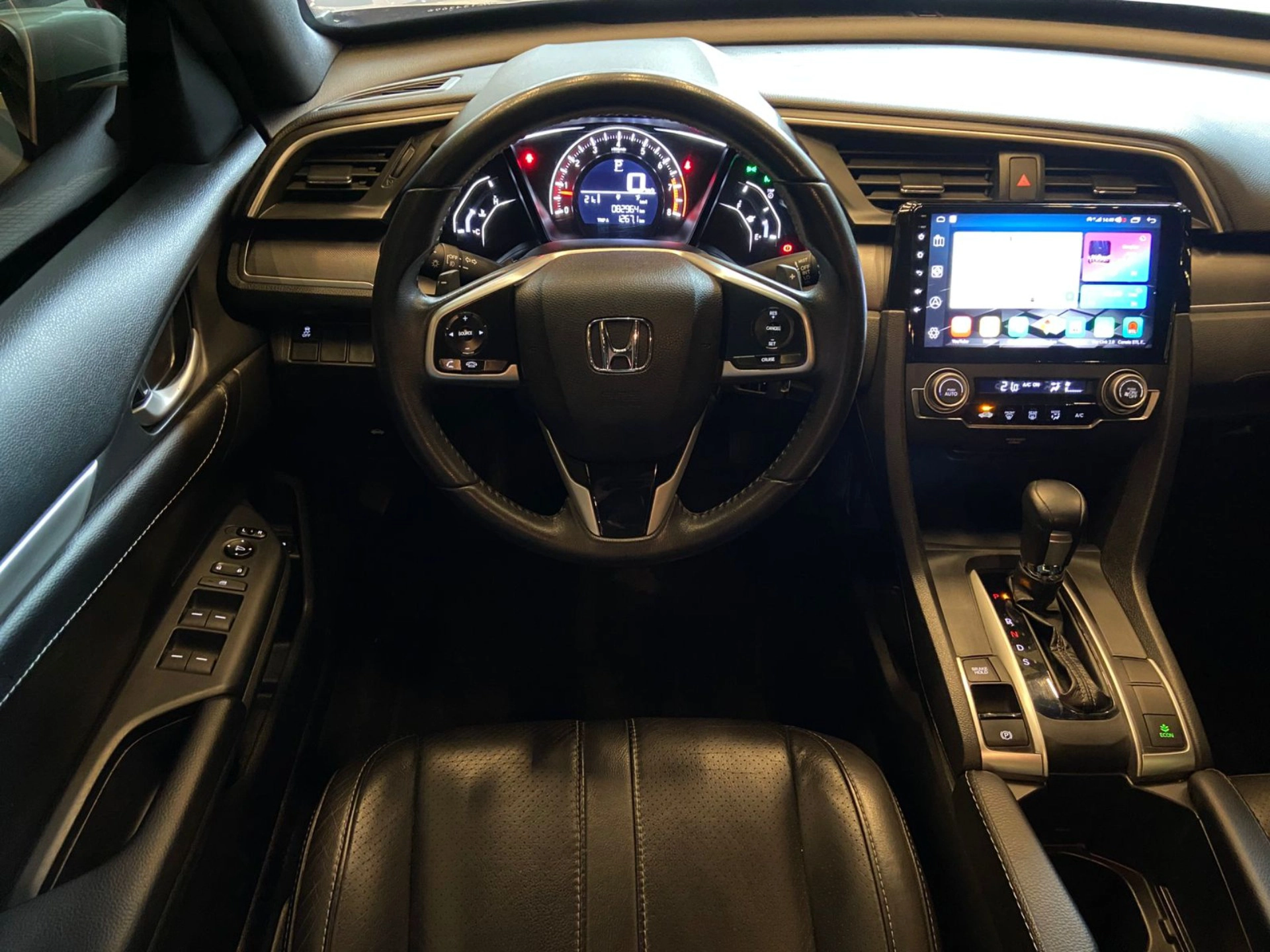 honda CIVIC 2.0 16V FLEXONE SPORT 4P CVT 2017