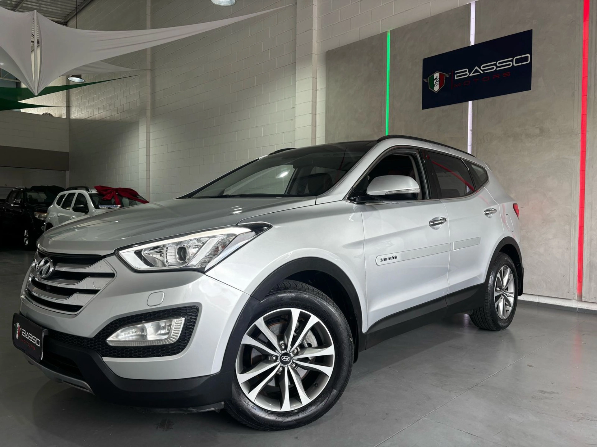 HYUNDAI SANTA FÉ 3.3 MPFI 4X4 7 LUGARES V6 270CV GASOLINA 4P AUTOMÁTICO