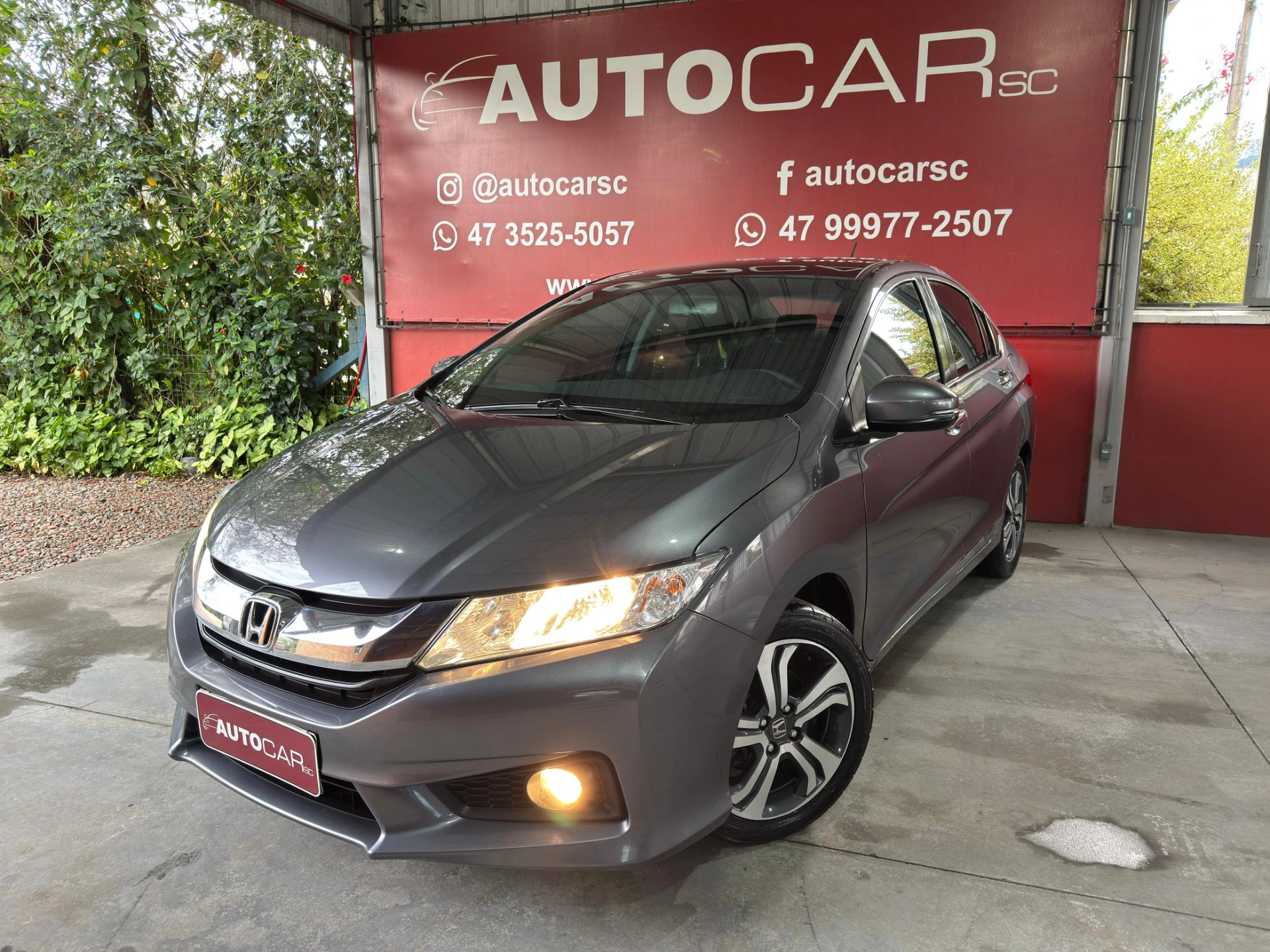 HONDA CITY 1.5 EX 16V FLEX 4P AUTOMÁTICO