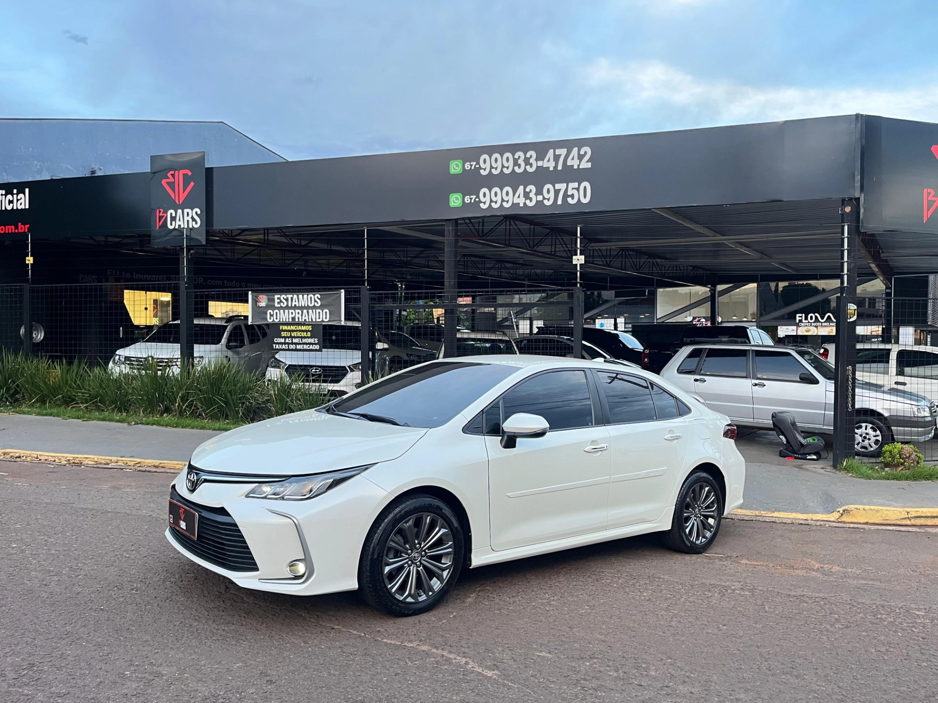 TOYOTA COROLLA 2.0 VVT-IE FLEX XEI DIRECT SHIFT