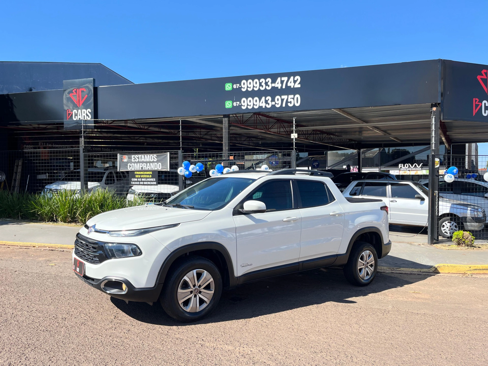 FIAT TORO 1.8 16V EVO FLEX FREEDOM AT6