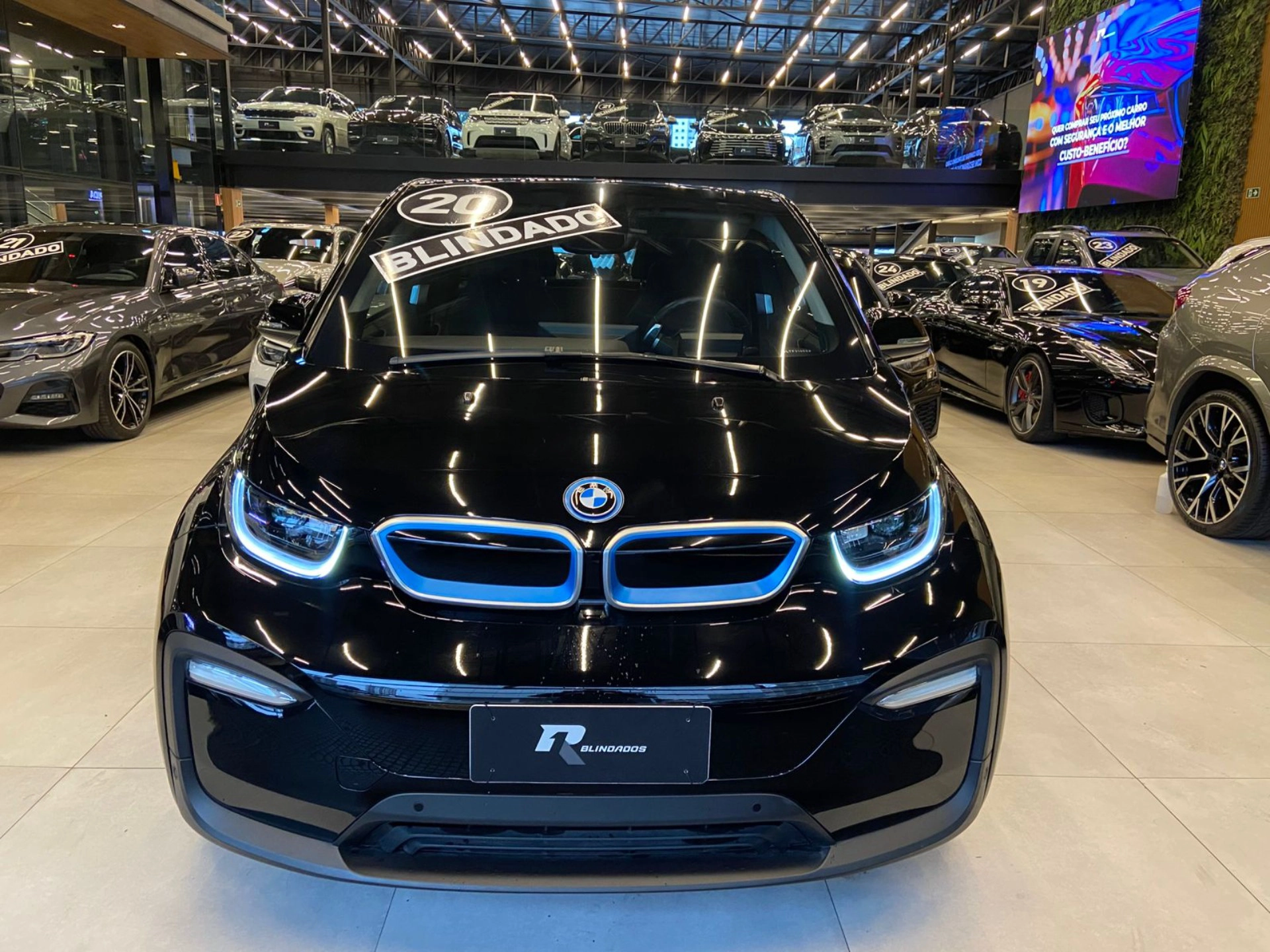 bmw I3 0.6 HÍBRIDO REX 4P AUTOMÁTICO 2020