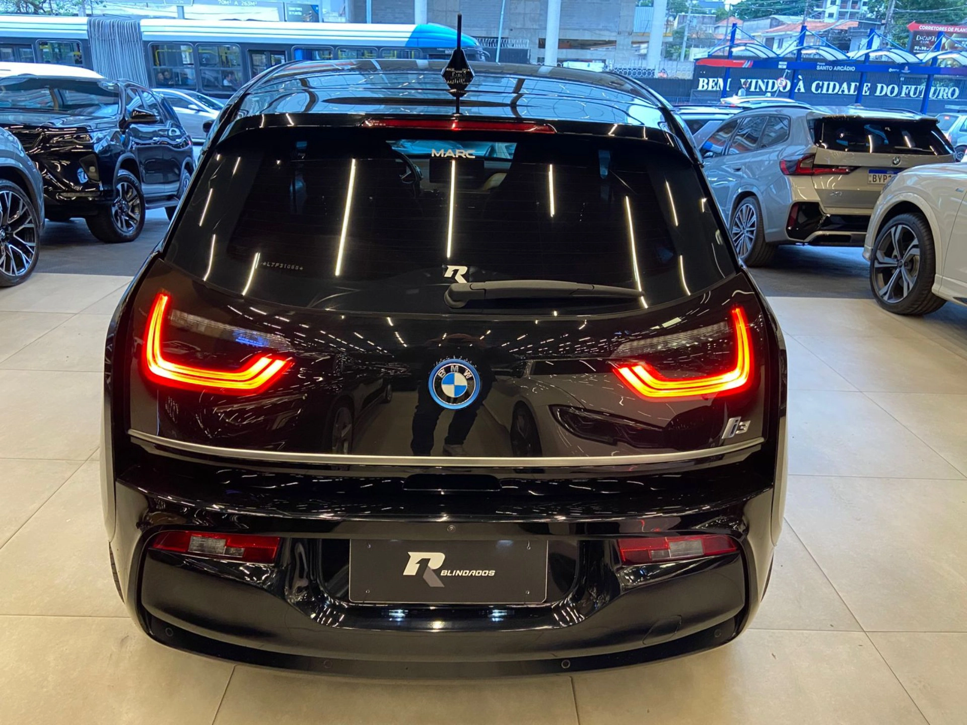 bmw I3 0.6 HÍBRIDO REX 4P AUTOMÁTICO 2020