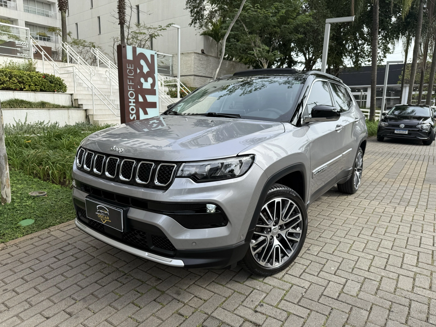 JEEP COMPASS 1.3 T270 TURBO FLEX LIMITED AT6