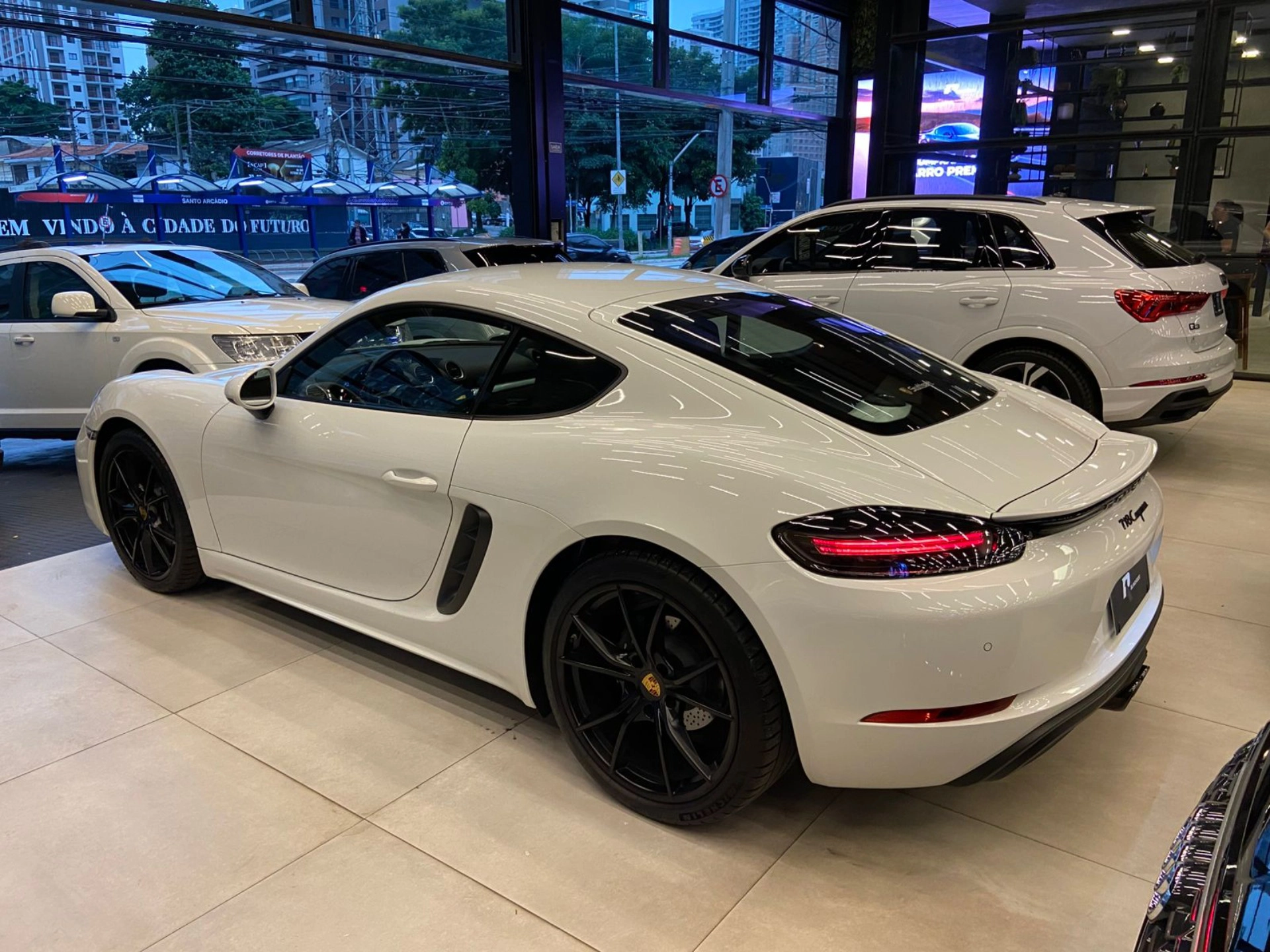 porsche 718 2.0 16V H4 GASOLINA CAYMAN PDK 2024