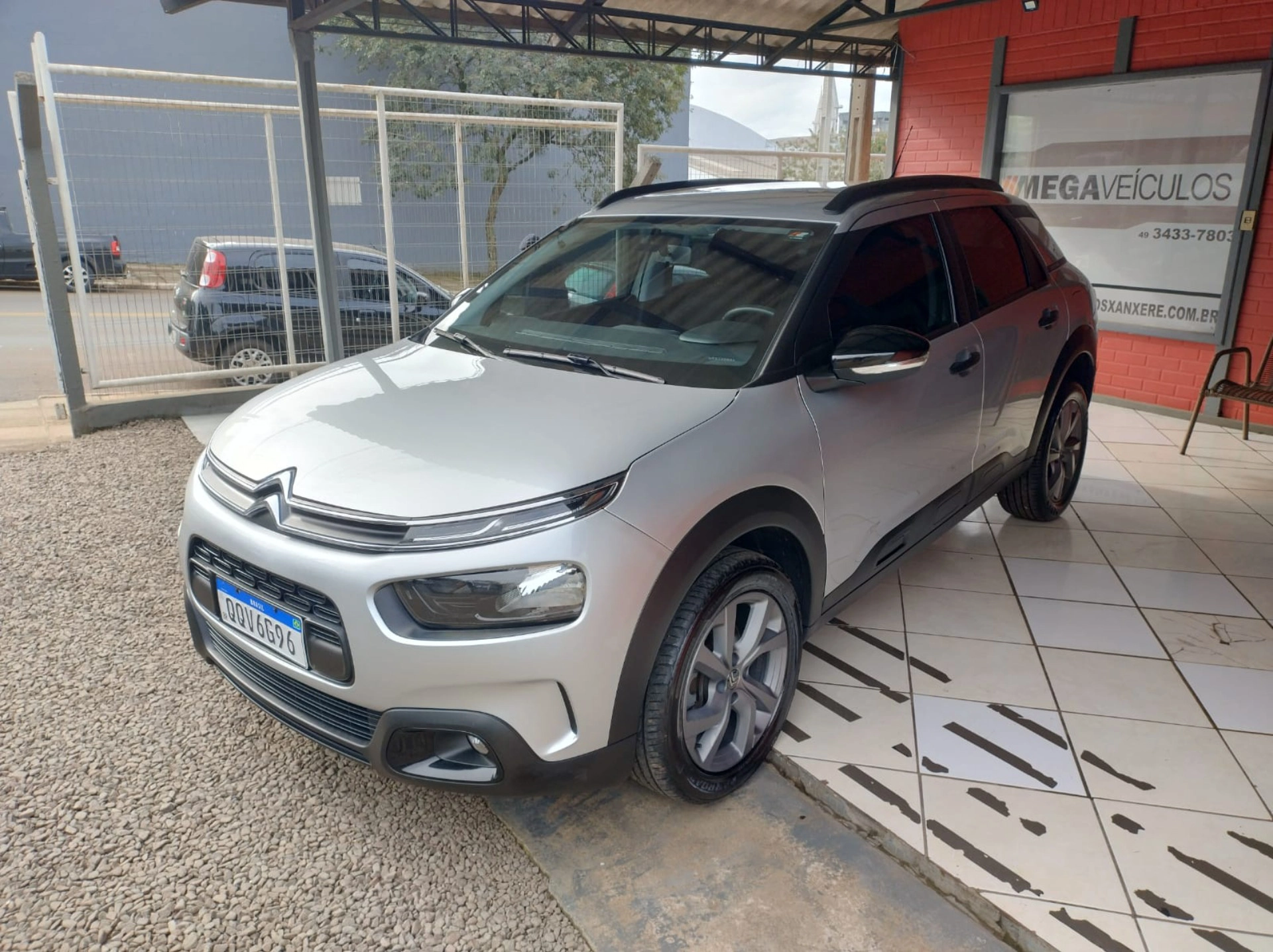 CITROËN C4 CACTUS 1.6 VTI 120 FLEX FEEL EAT6