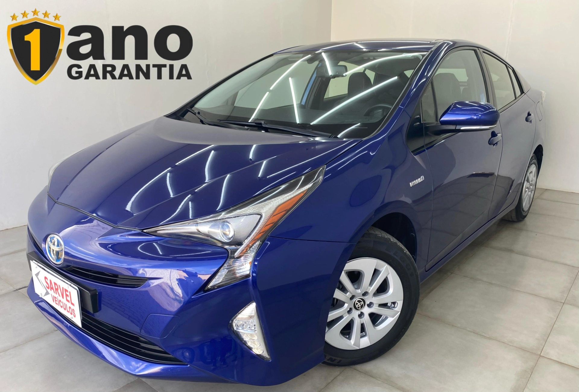 TOYOTA PRIUS 1.8 16V HÍBRIDO 4P AUTOMÁTICO