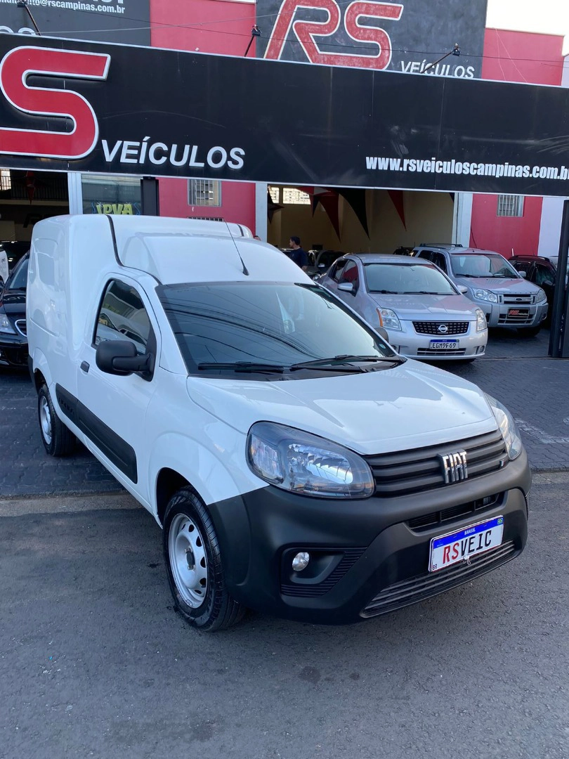 FIAT FIORINO 1.4 MPI FURGÃO ENDURANCE 8V FLEX 2P MANUAL