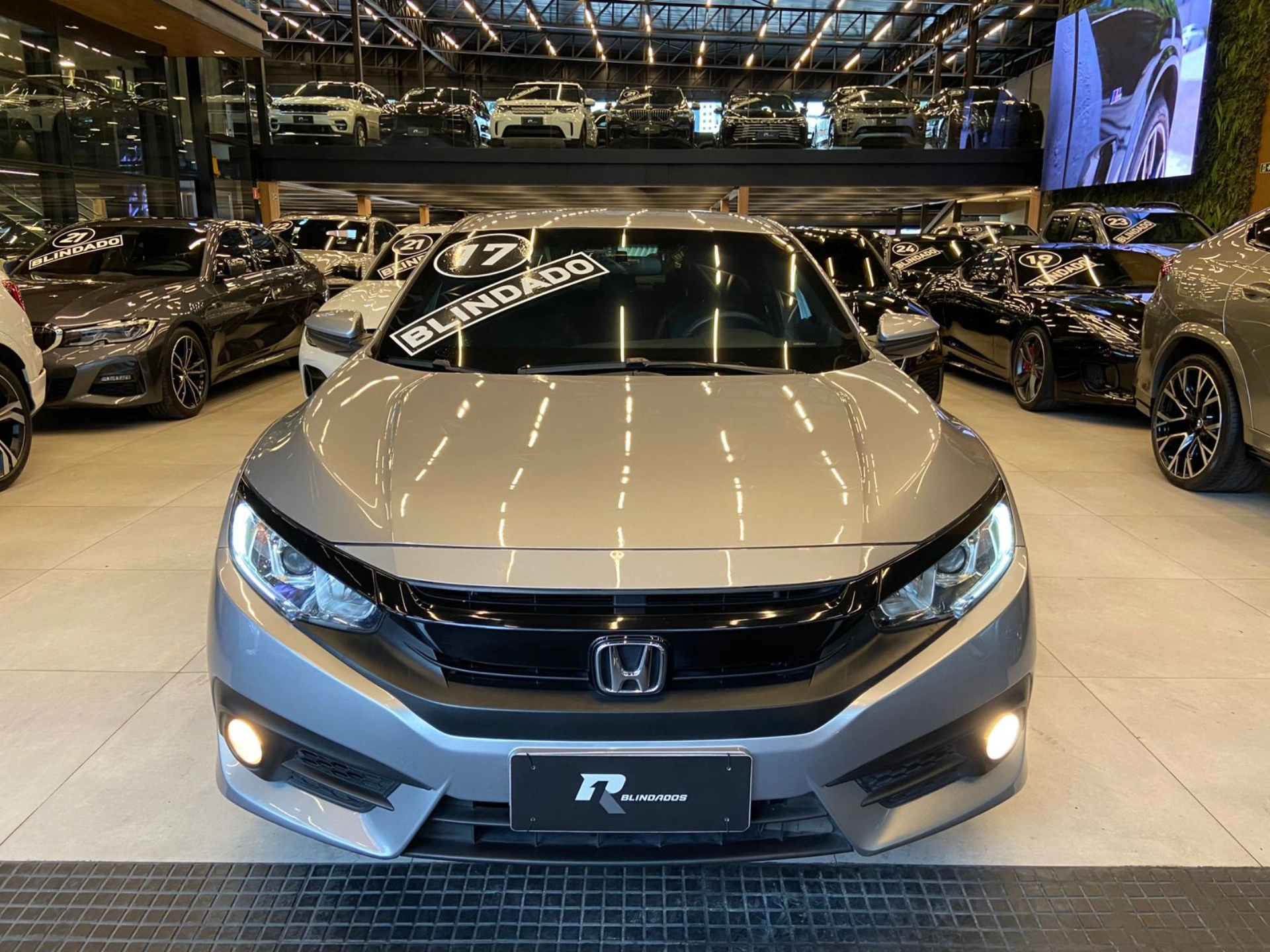honda CIVIC 2.0 16V FLEXONE SPORT 4P CVT 2017