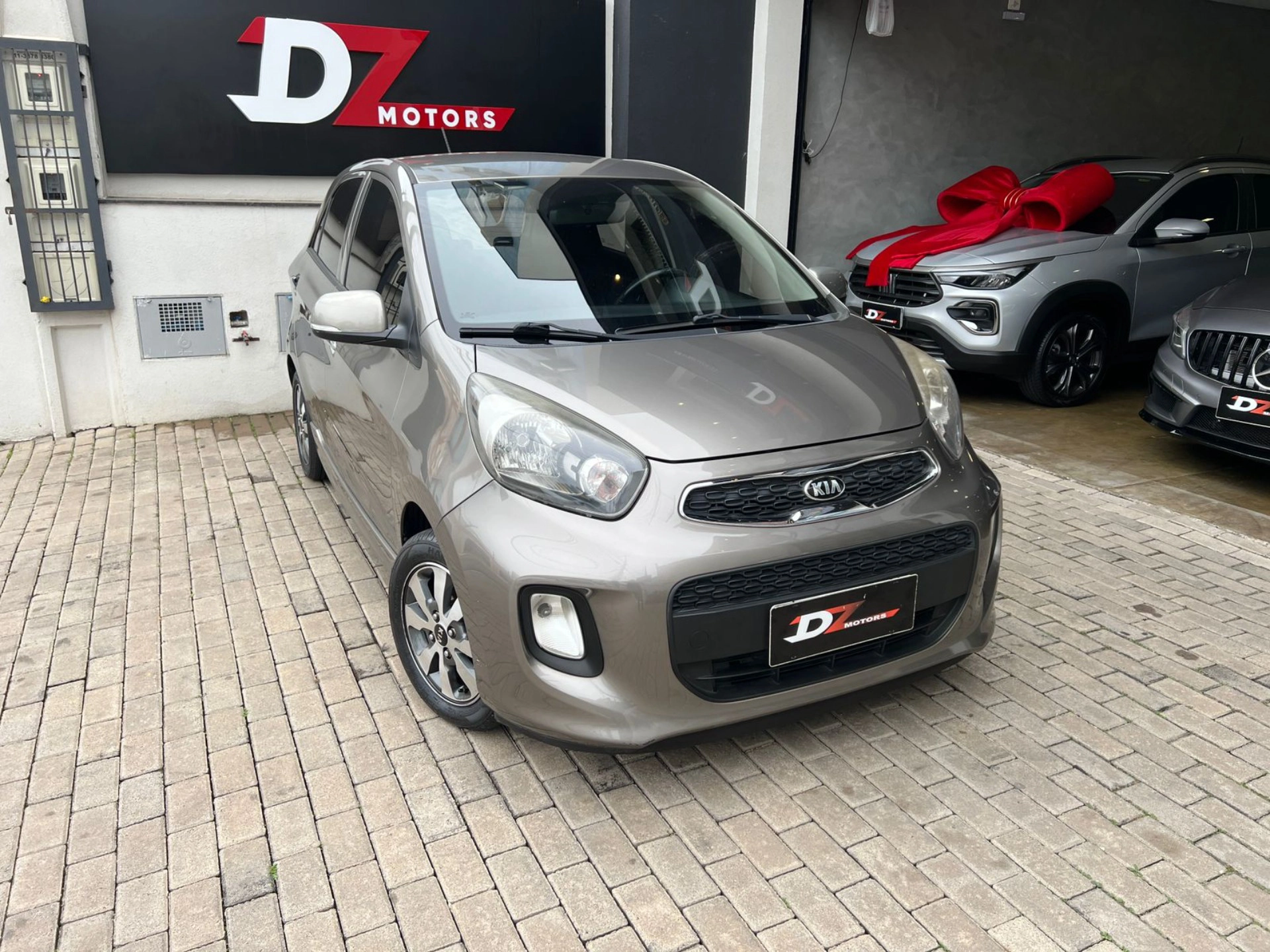 KIA PICANTO 1.0 EX 12V FLEX 4P AUTOMÁTICO