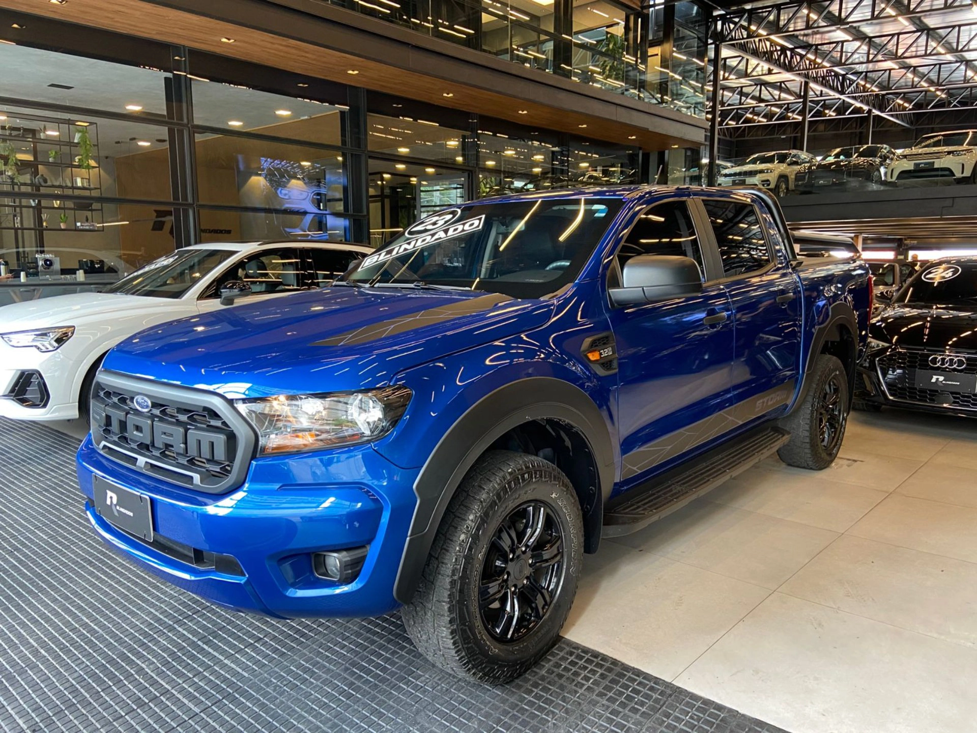 ford RANGER 3.2 STORM 4X4 CD 20V DIESEL 4P AUTOMÁTICO 2023
