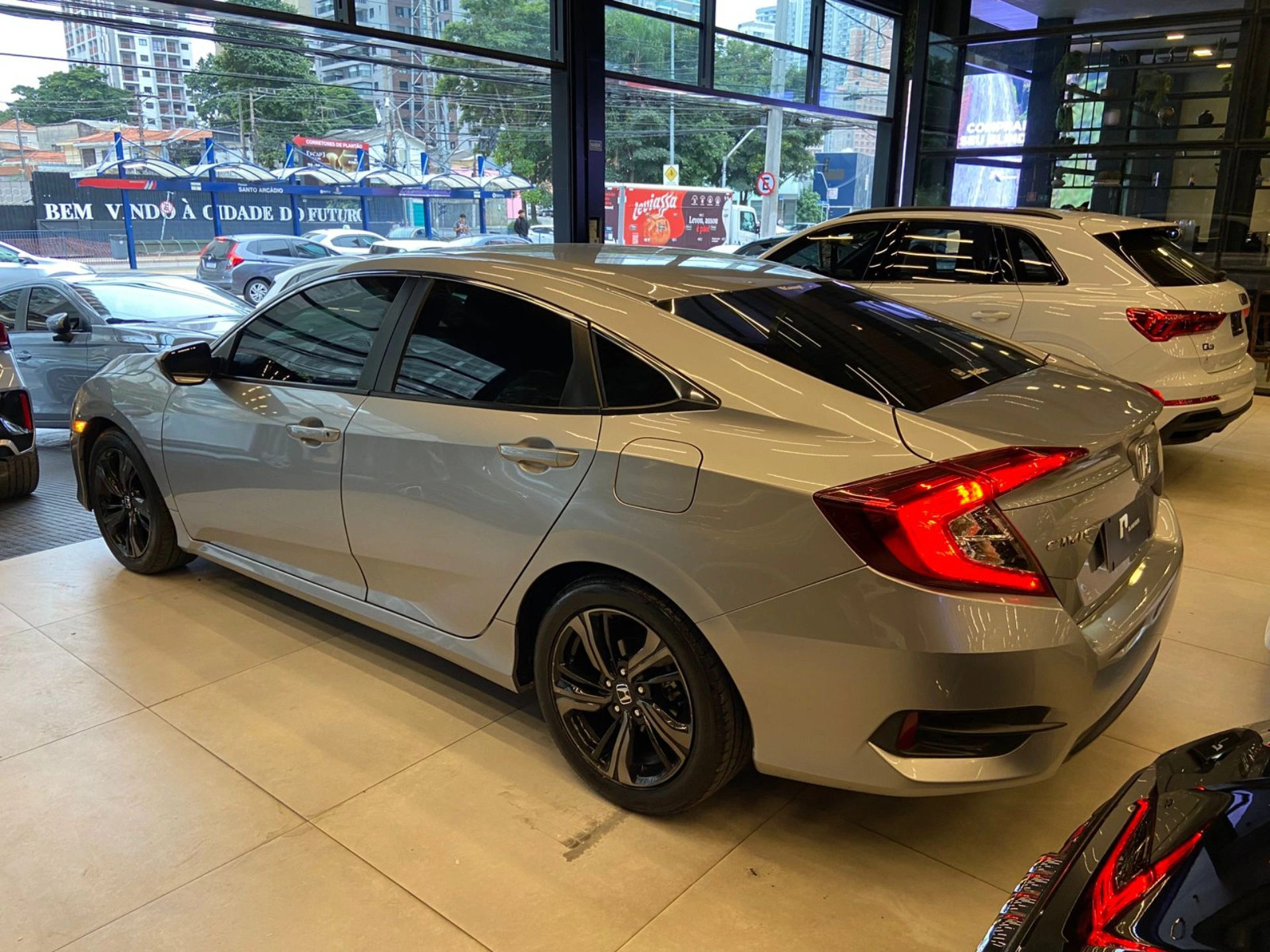 honda CIVIC 2.0 16V FLEXONE SPORT 4P CVT 2017